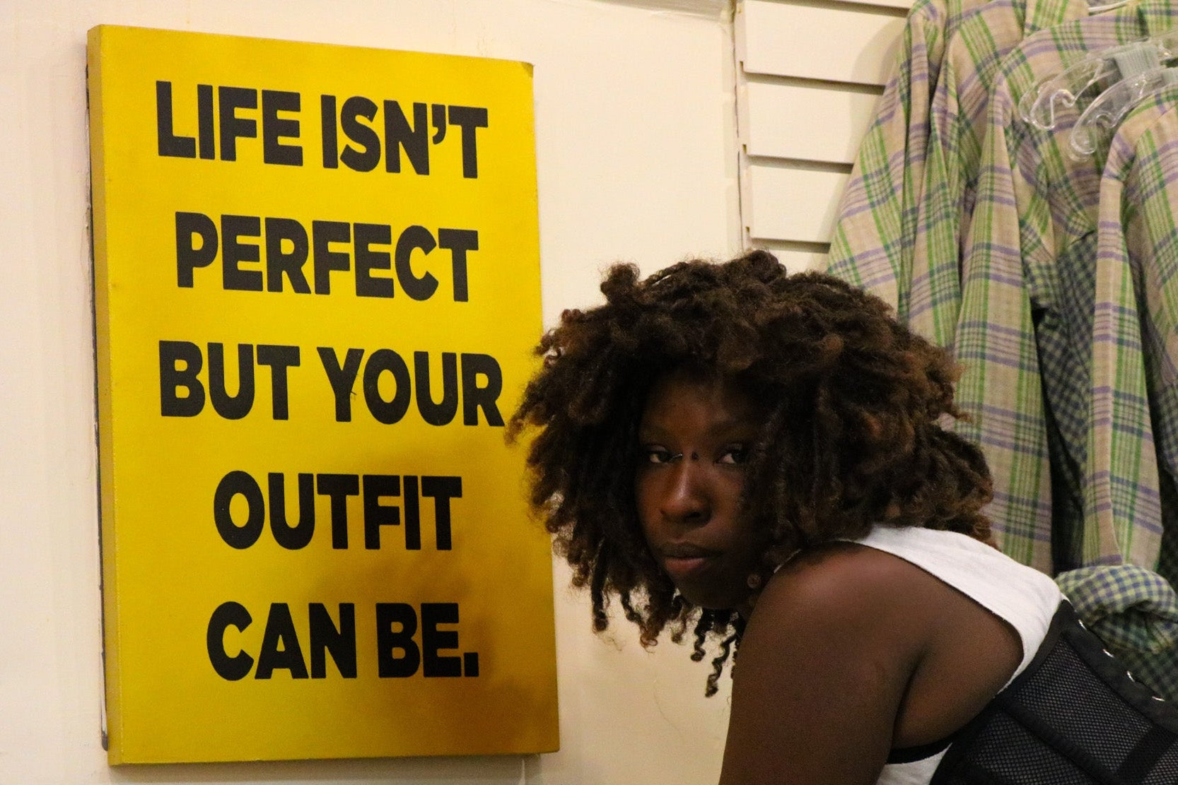 Everyone looks better in the Mountains