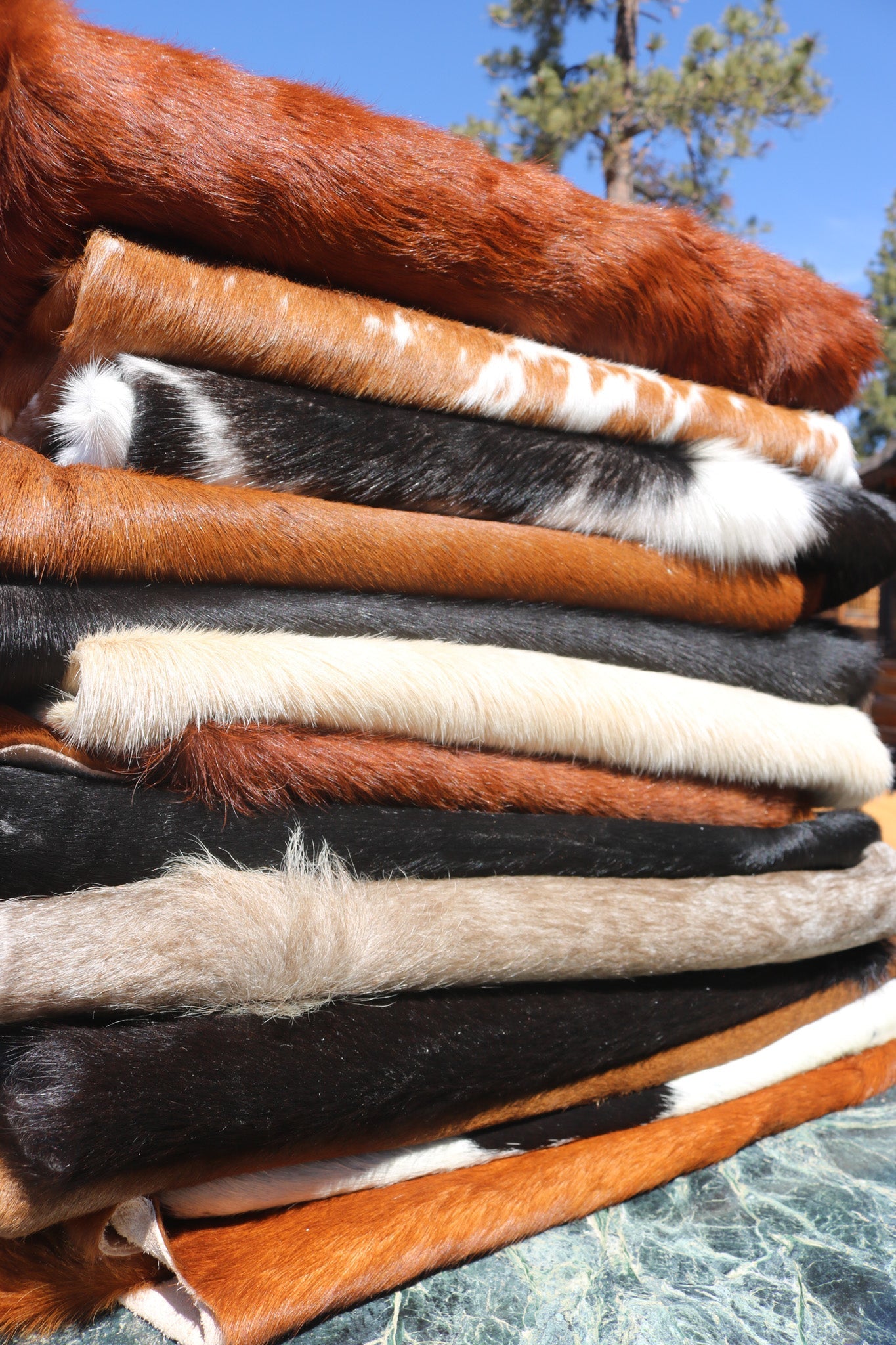 Cowhides