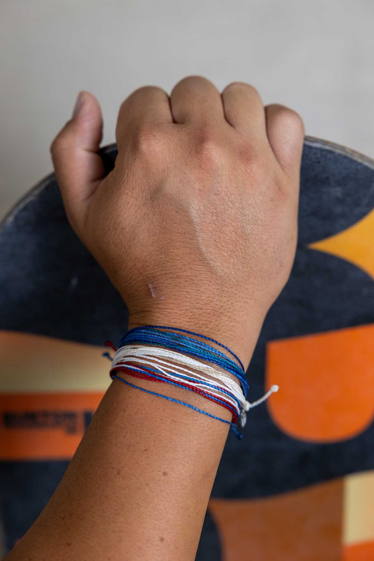 Pura Vida Red White And Blue Original  Bracelet.