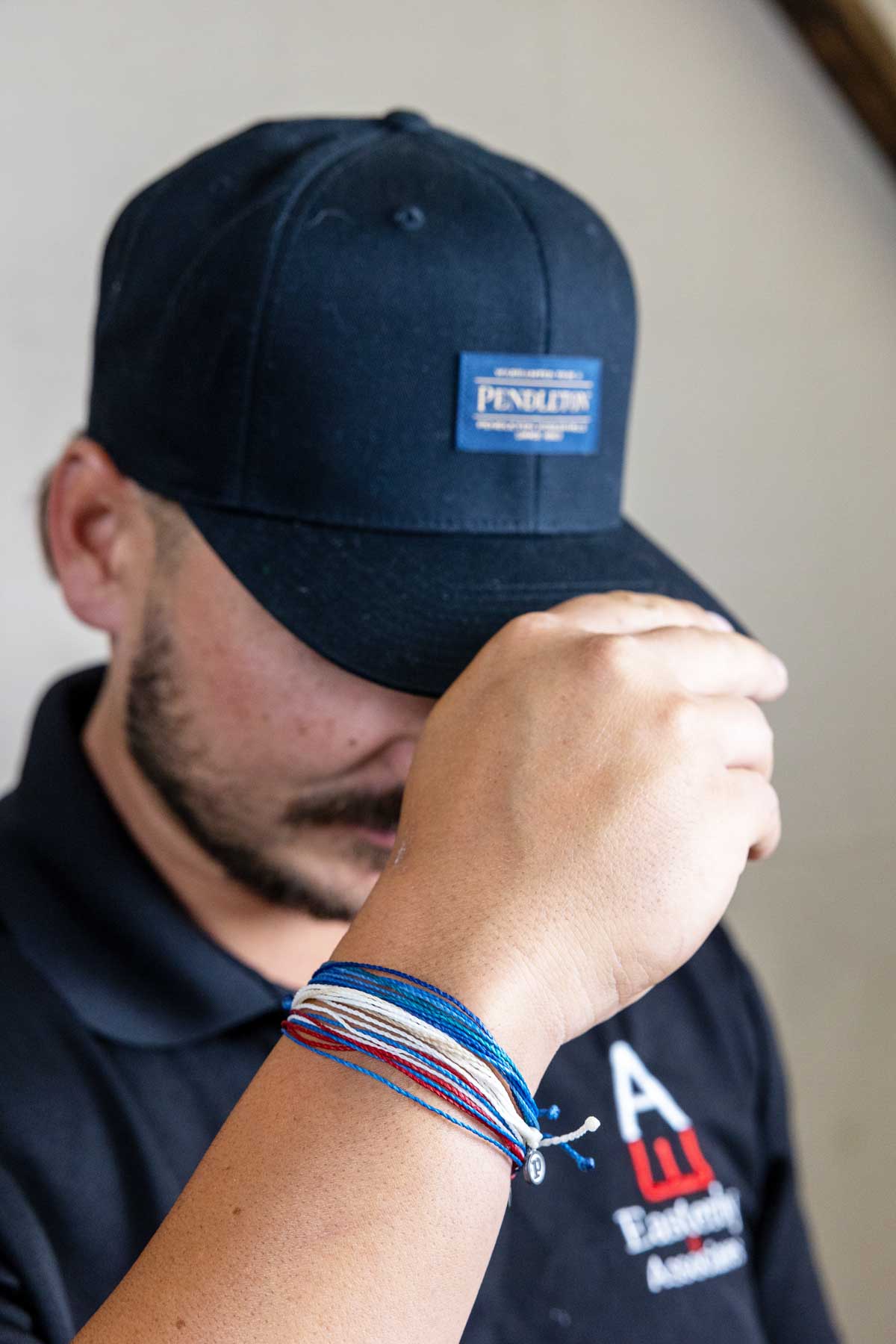 Pura Vida Red White And Blue Original  Bracelet.