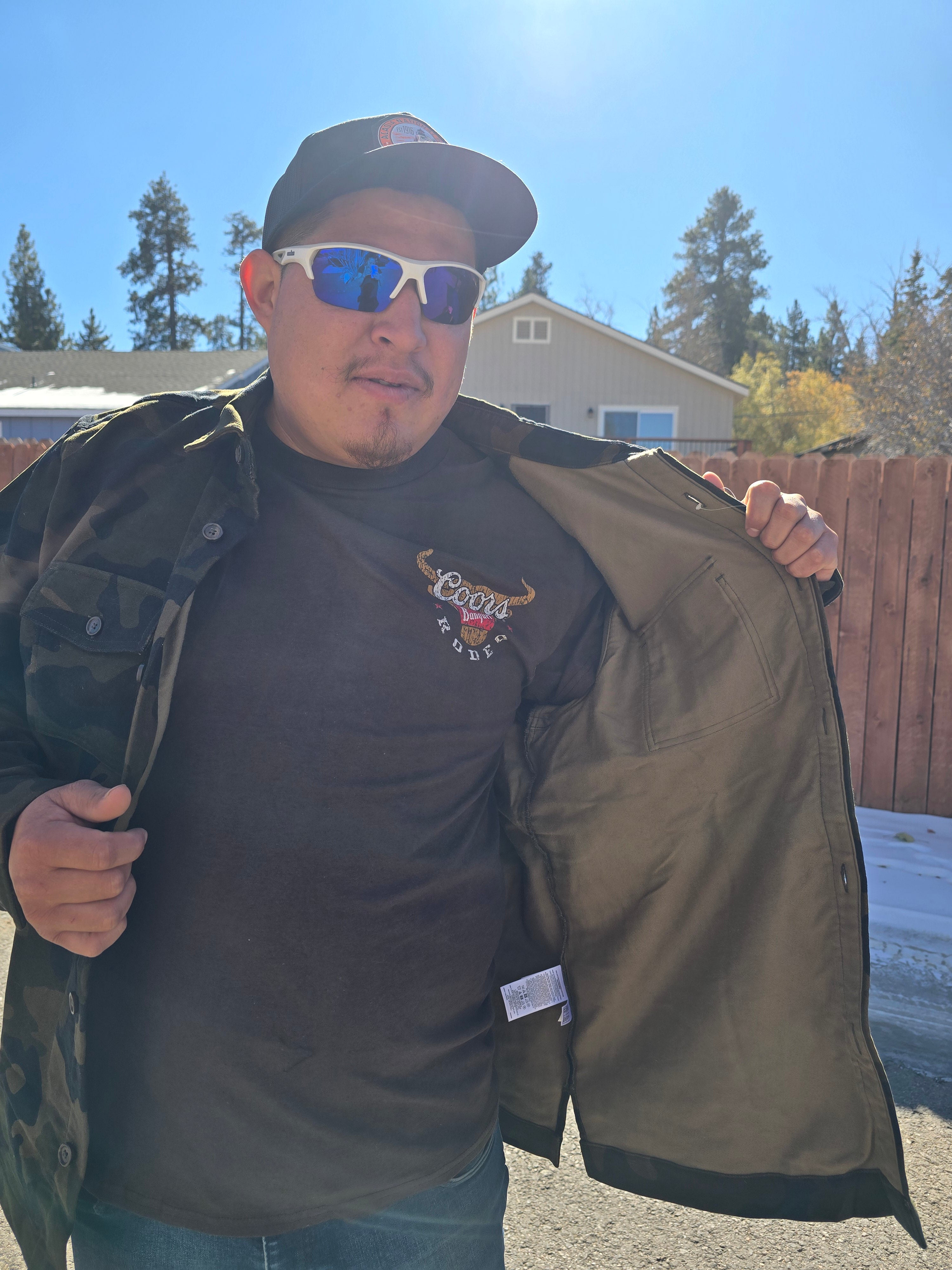 Brooks Brothers Camouflage Cotton Button Up