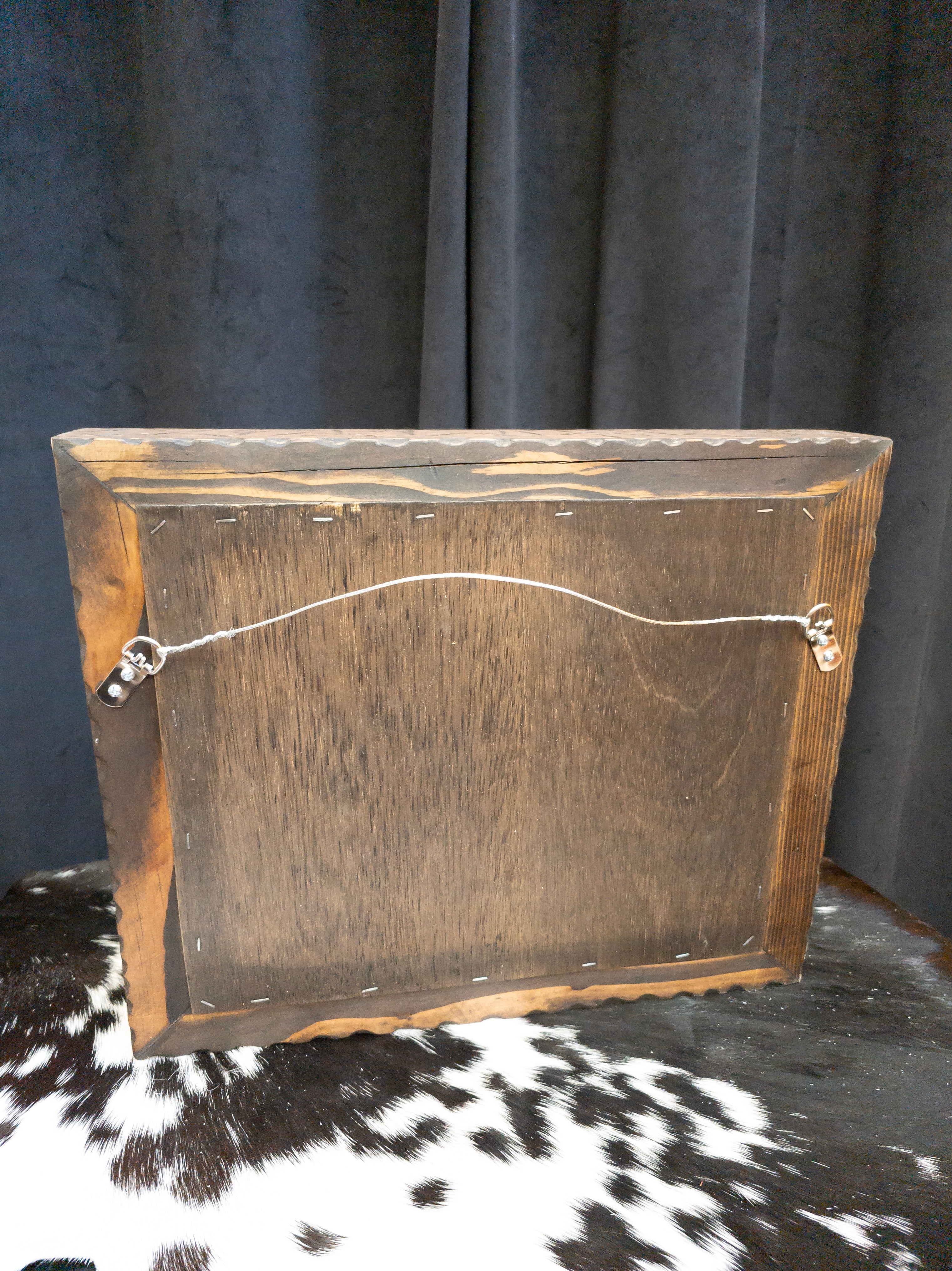 Original Photo of 3 Burros in Big Bear California