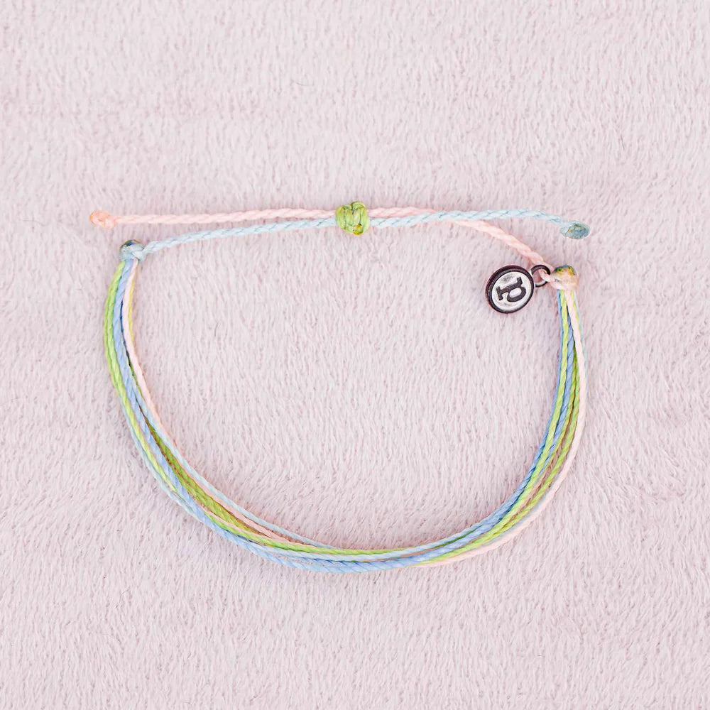 Pura Vida Mental Health Awareness Jute Cord Bracelet