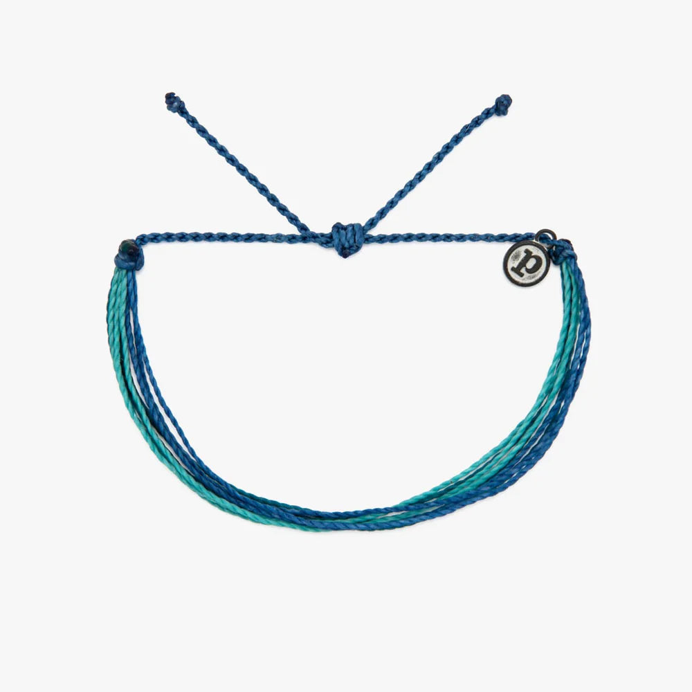 Pura Vida Ocean Mist Jute Cord Bracelet