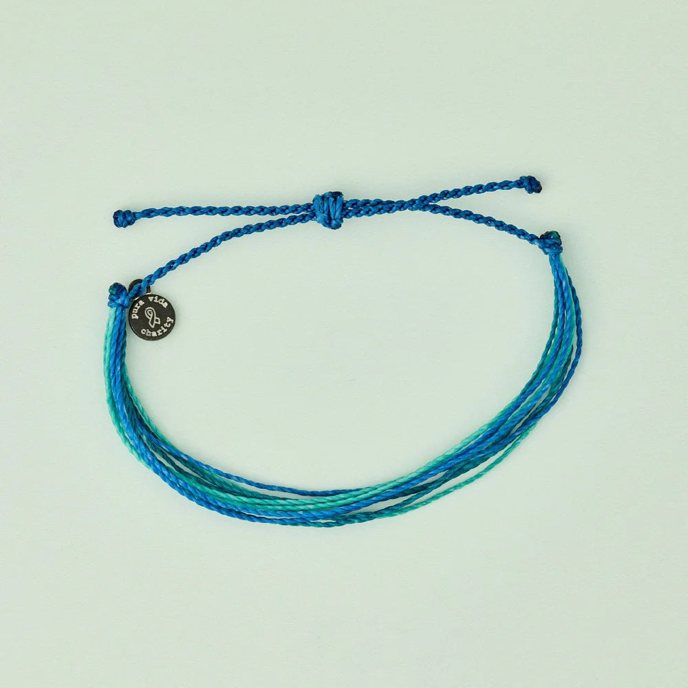 Pura Vida Ocean Mist Jute Cord Bracelet