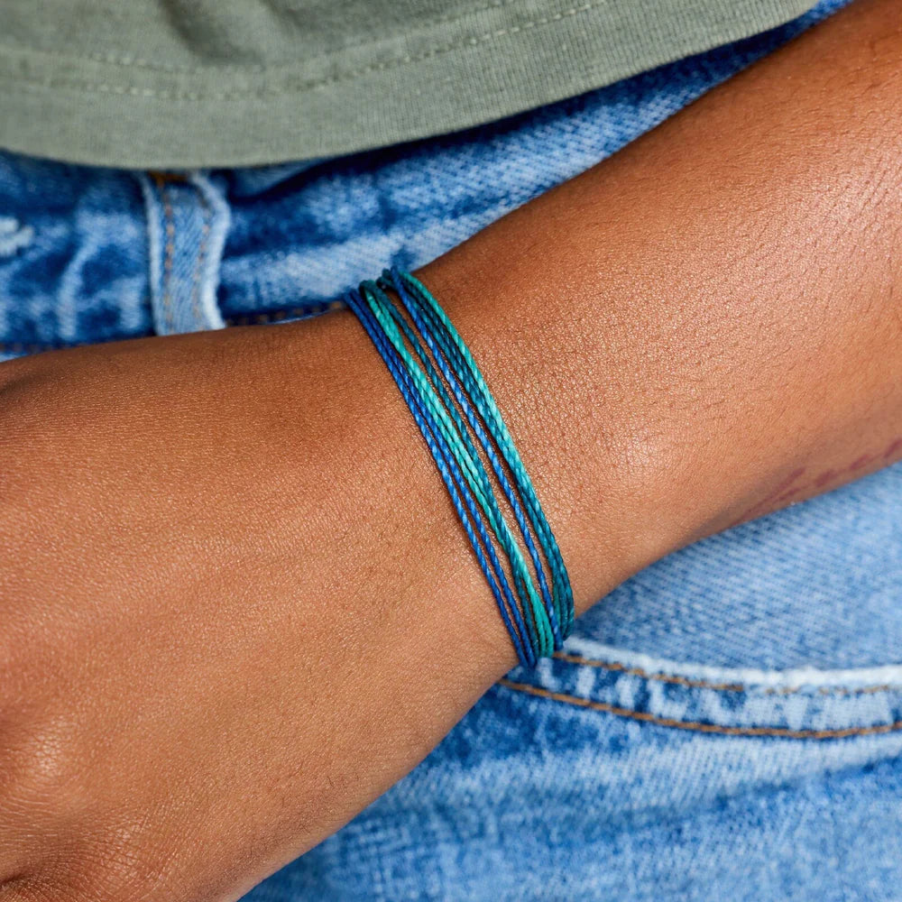 Pura Vida Ocean Mist Jute Cord Bracelet