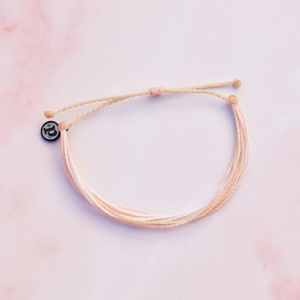 Pura Vida International Women’s Day Braided Jute Cord Bracelet