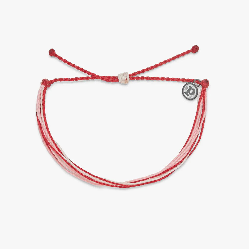 Pura Vida Blood Saves Lives Original Jute Cord Bracelet