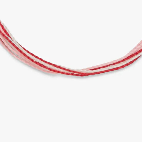 Pura Vida Blood Saves Lives Original Jute Cord Bracelet