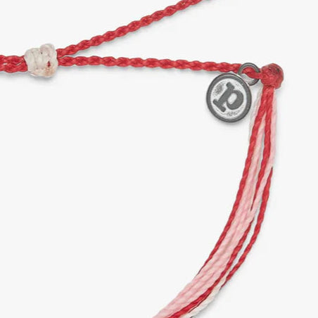 Pura Vida Blood Saves Lives Original Jute Cord Bracelet