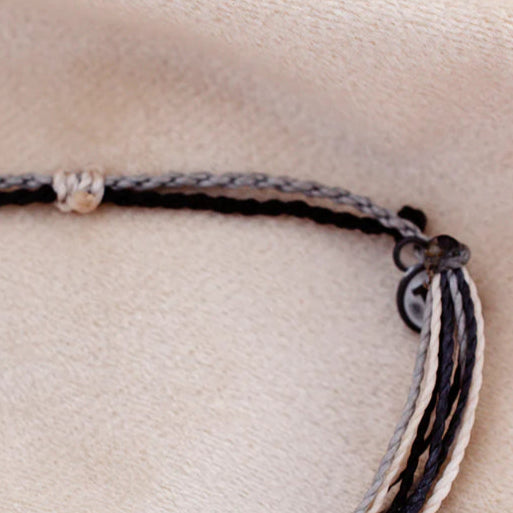 Pura Vida Pet Rescue Jute Cord Bracelet