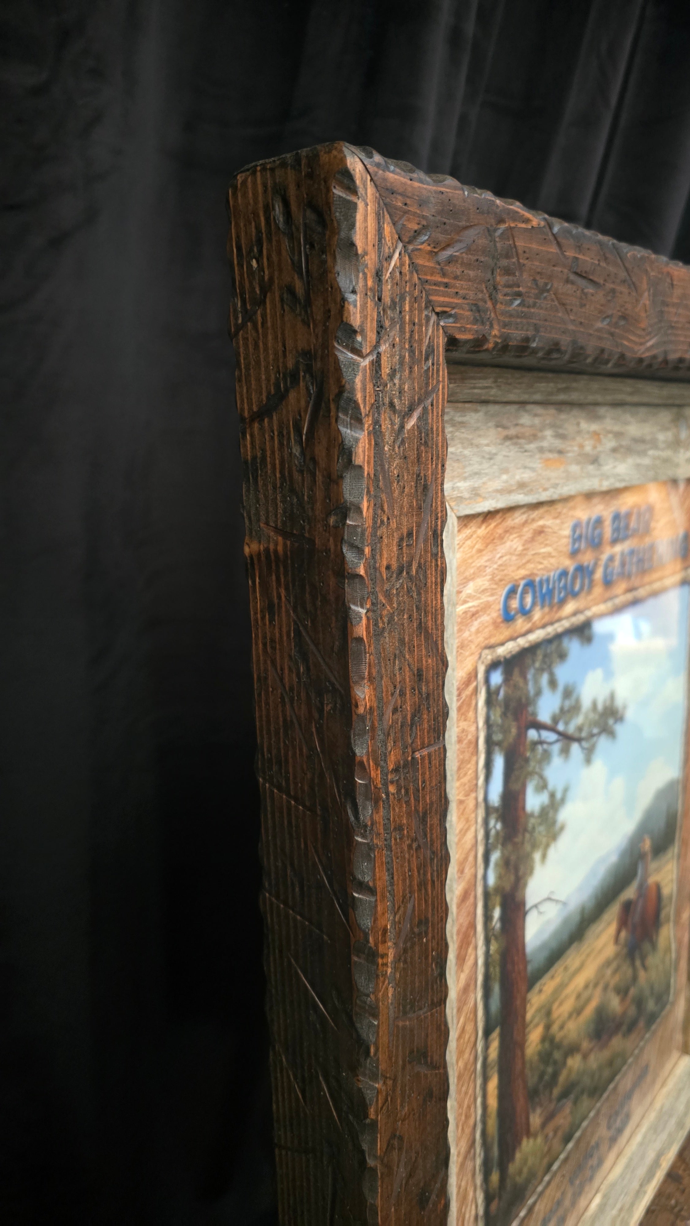 Big Bear Cowboy Gathering Print