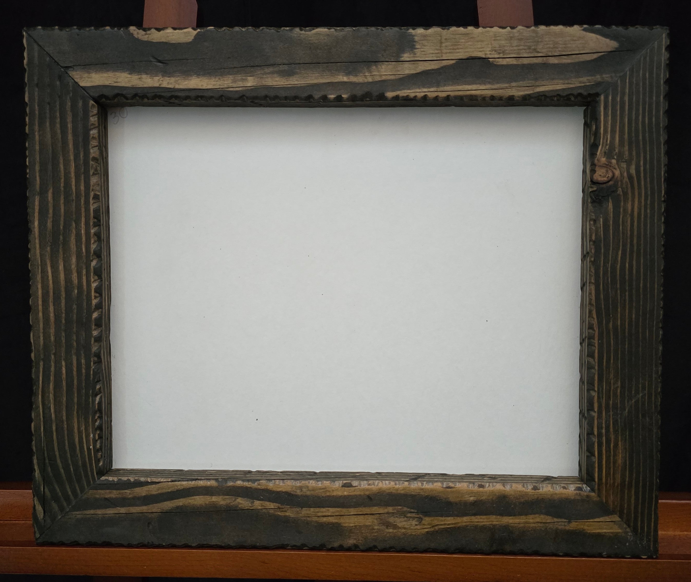 Big Bear Lake "1885 Rock Dam Print" Artist Tom Core