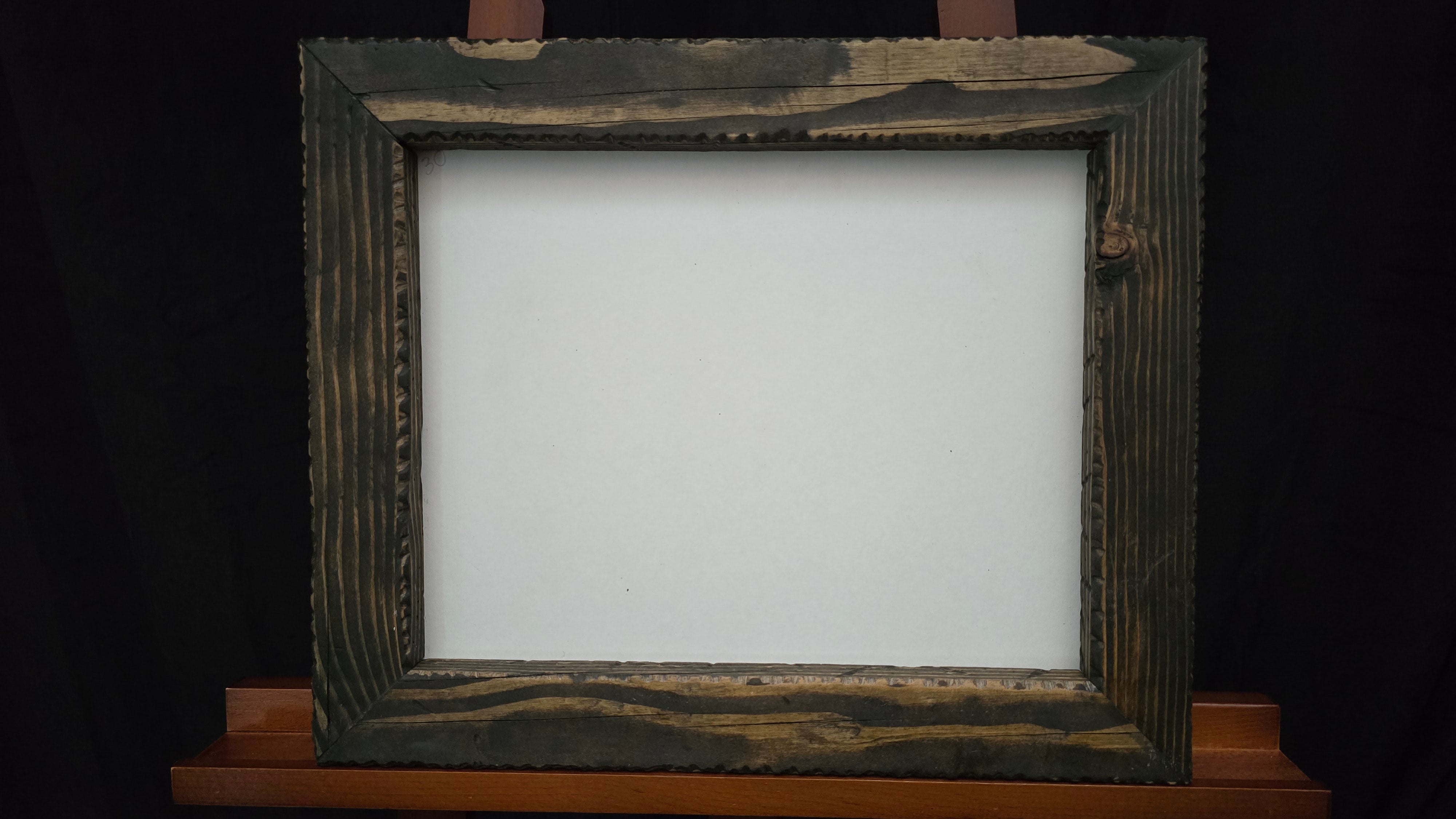 Big Bear Lake Village "Pine Knot" Framed Photographic Print