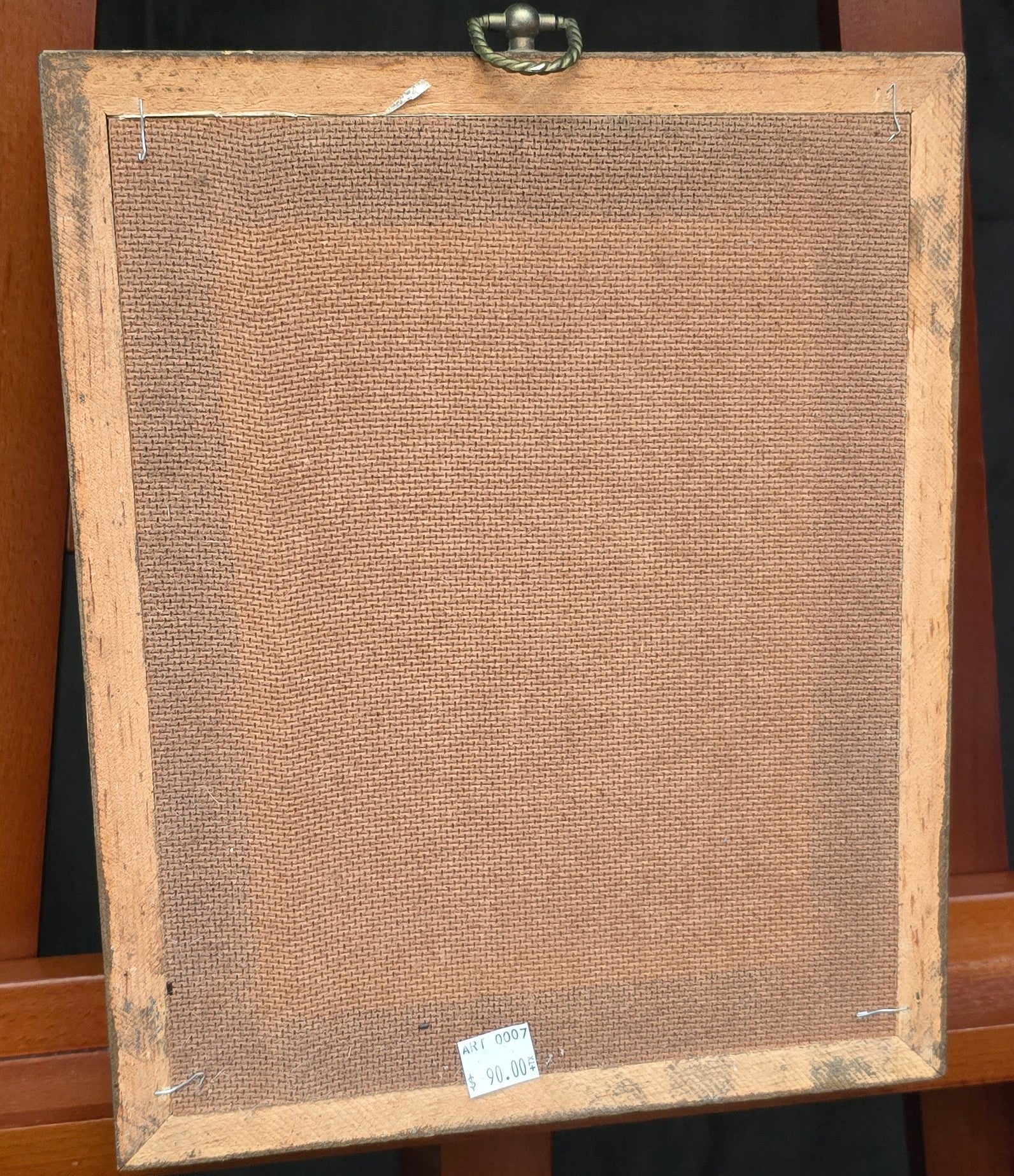 Paul C Connor 3D Owl Relief Paper Sculpture Decoupage