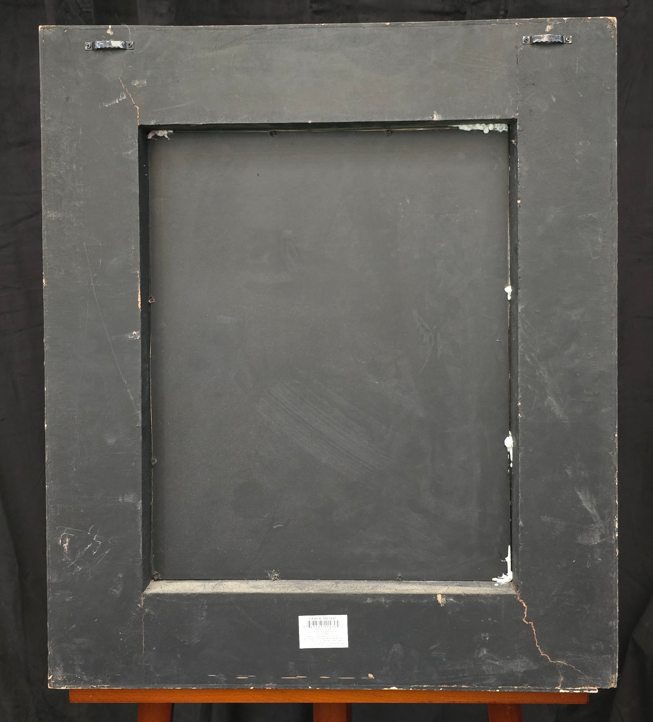 "Reeling in a Big One" By Jimi McKee Canvas Transfer with Custom Birch Bark Adirondack Style Frame