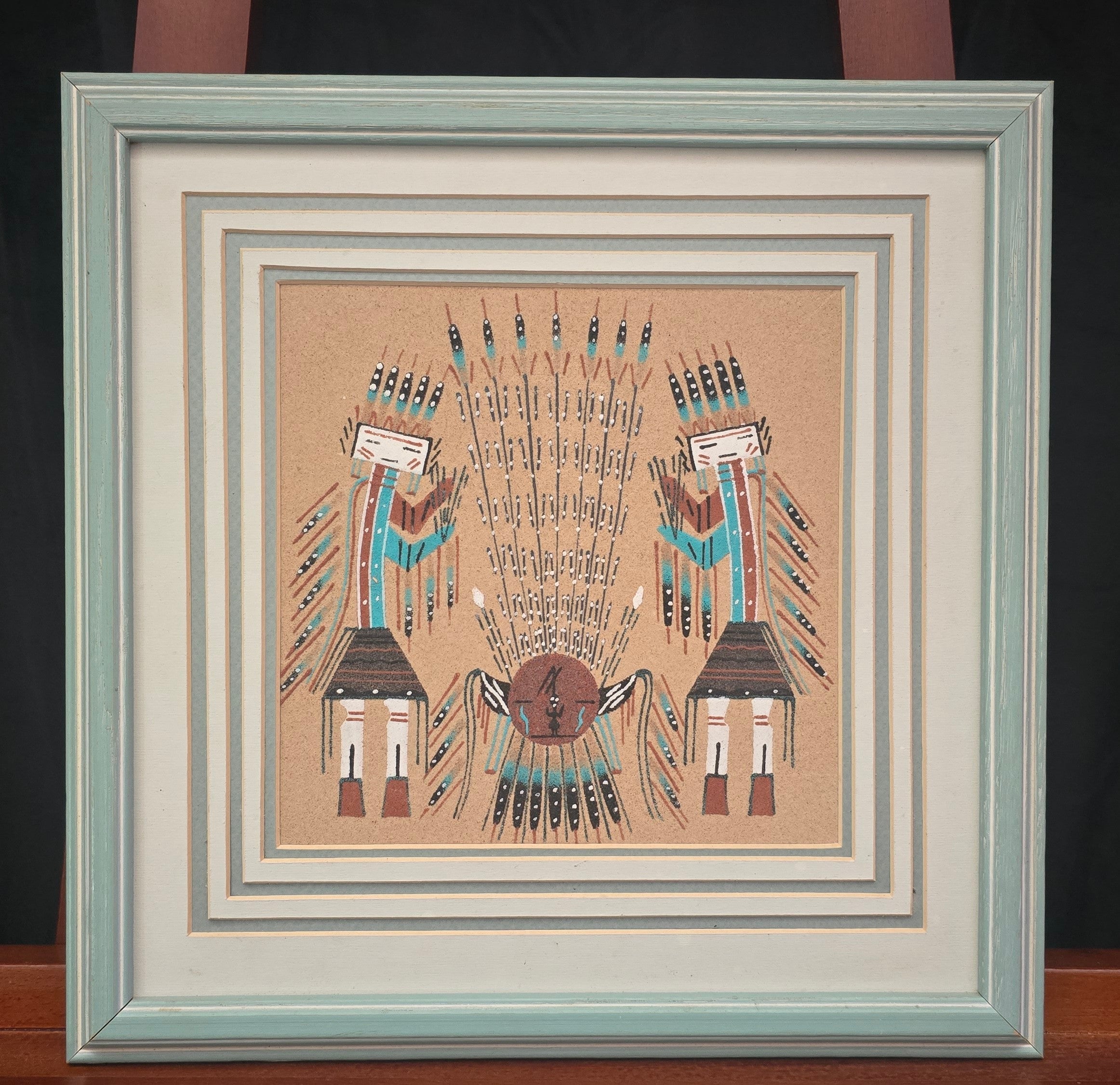 Vintage Native American Hopi Indian Art