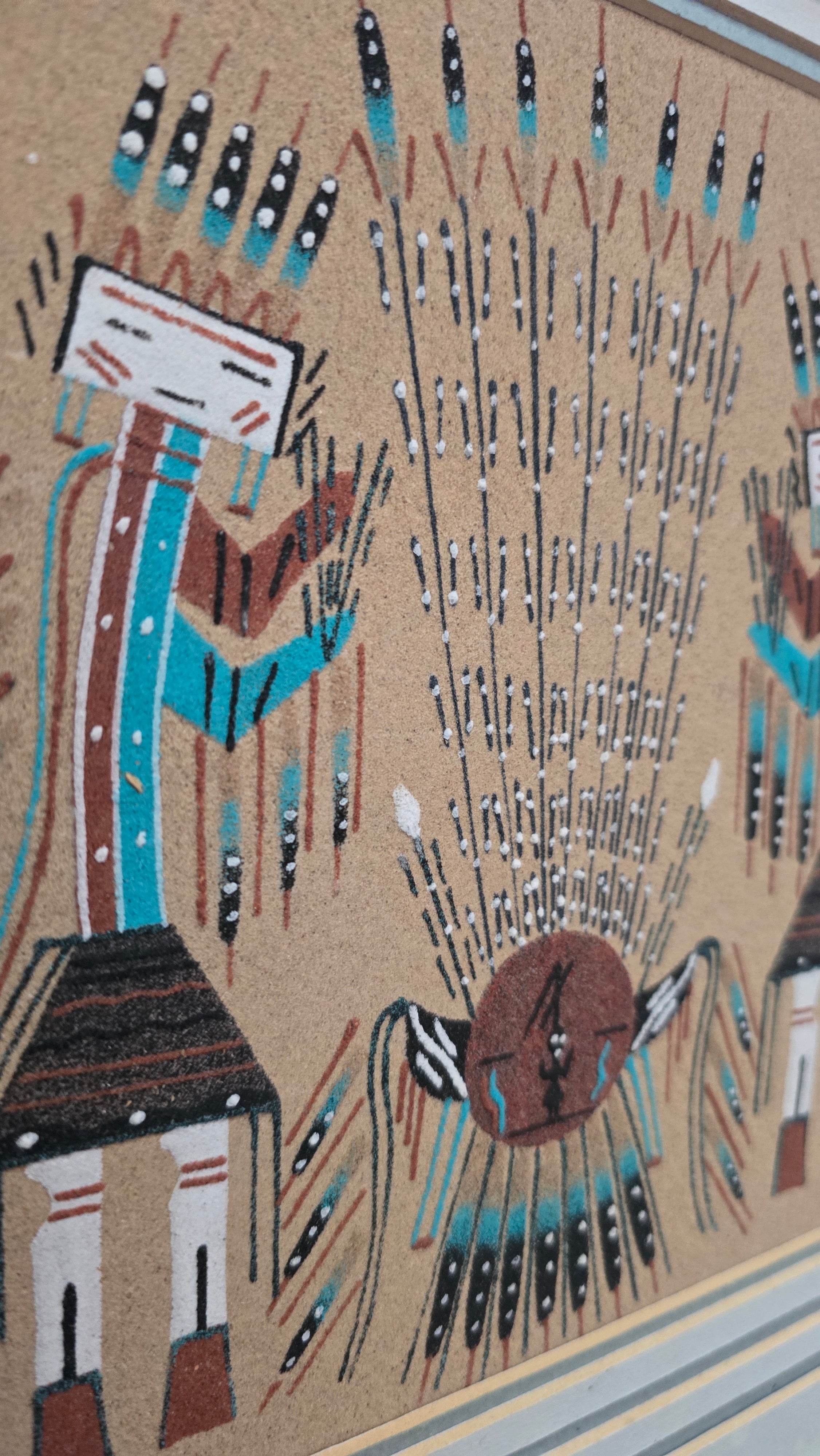 Vintage Native American Hopi Indian Art