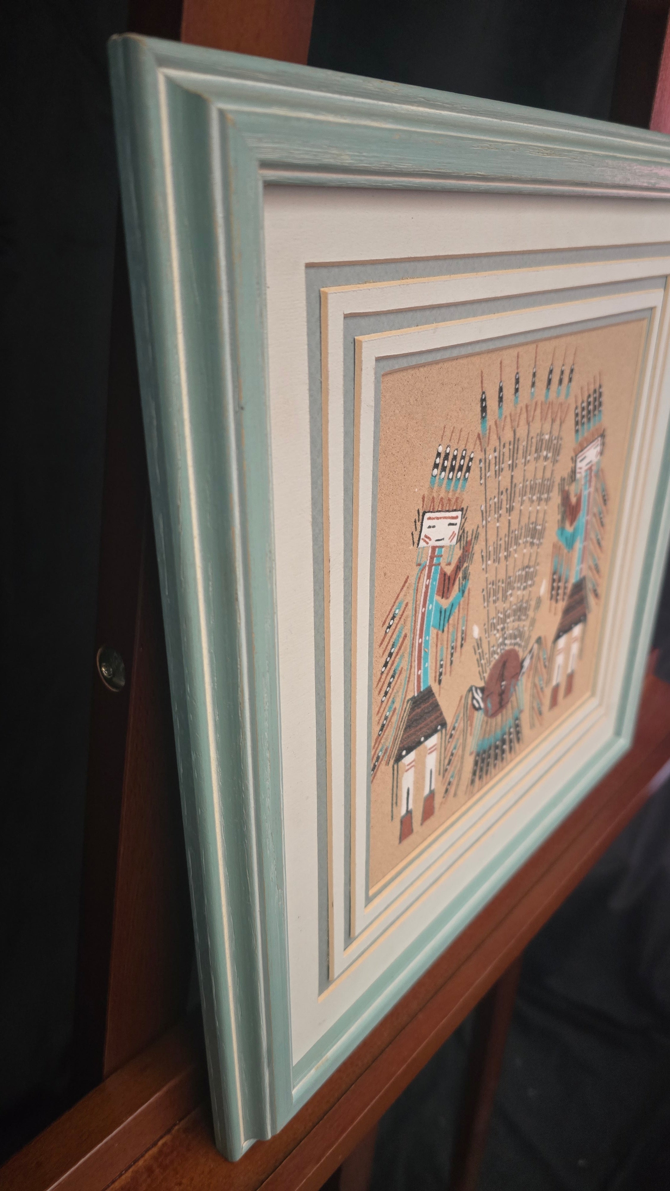 Vintage Native American Hopi Indian Art