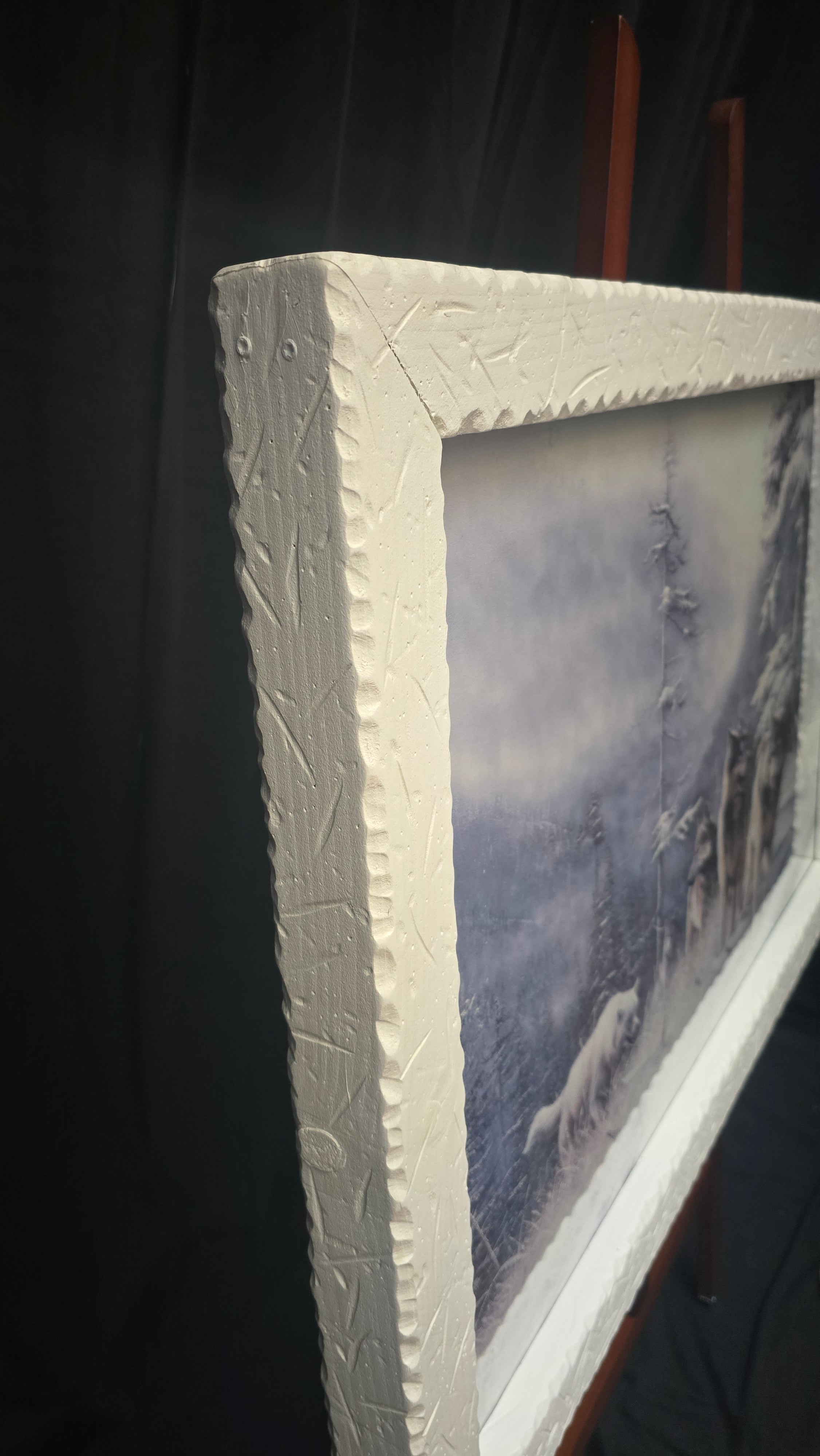 A Pack of Majestic Wolves Created By Kevin Daniel