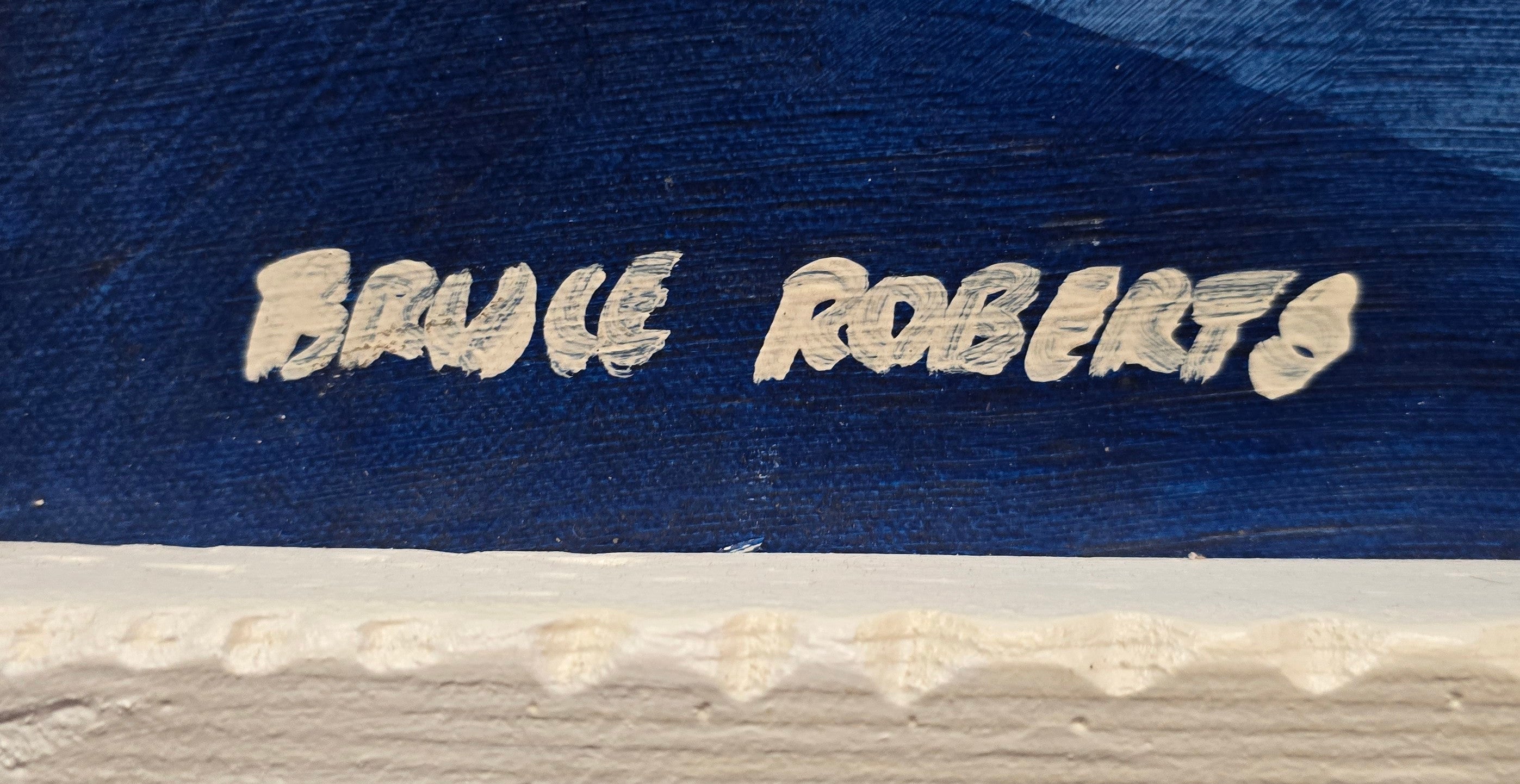 Bruce Roberts Ski Lift Abstract Extra Large Artwork