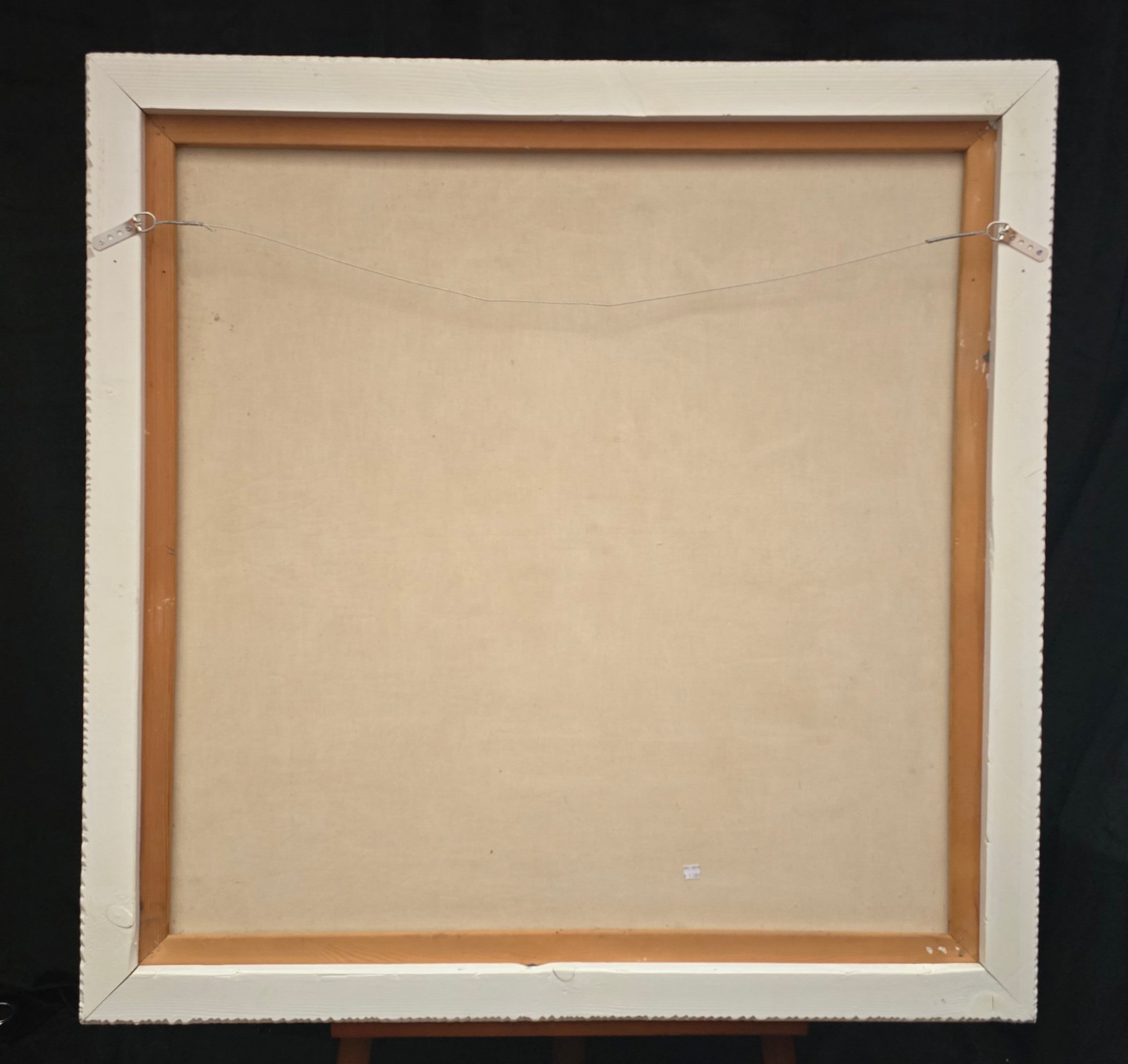 Bruce Roberts Ski Lift Abstract Extra Large Artwork