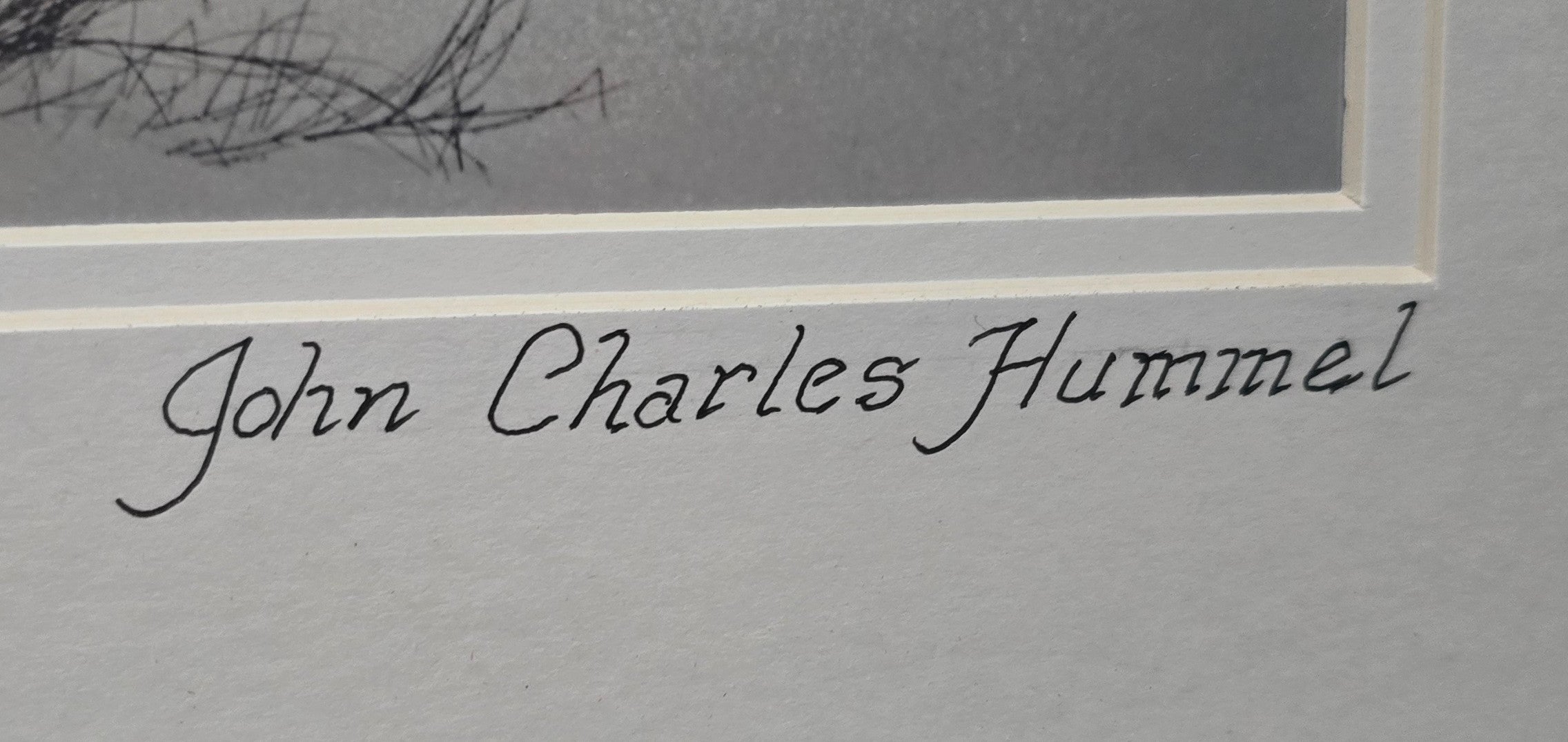 Black & White "Serenity" Photograph by John Charles Hummel in Running Springs 2002