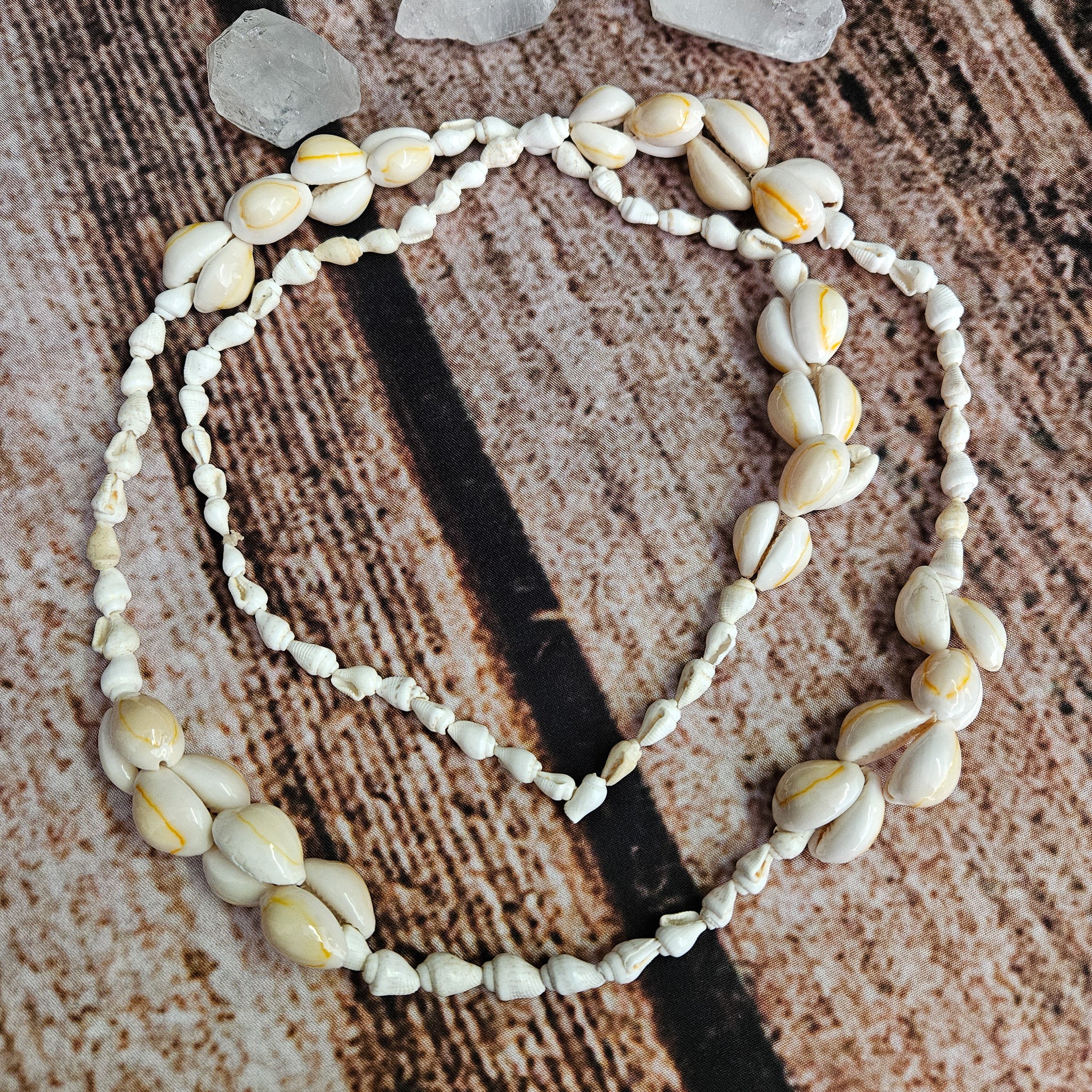 Cowrie Seashell Lai Necklace