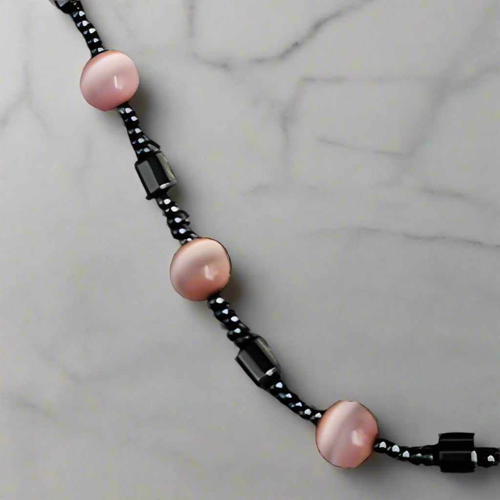 Beautiful Beaded Choker Necklace