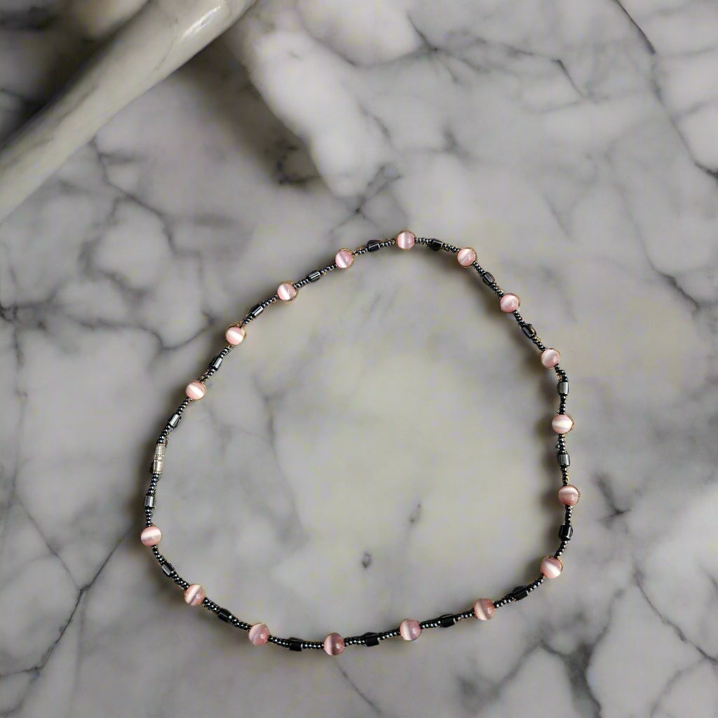 Beautiful Beaded Choker Necklace