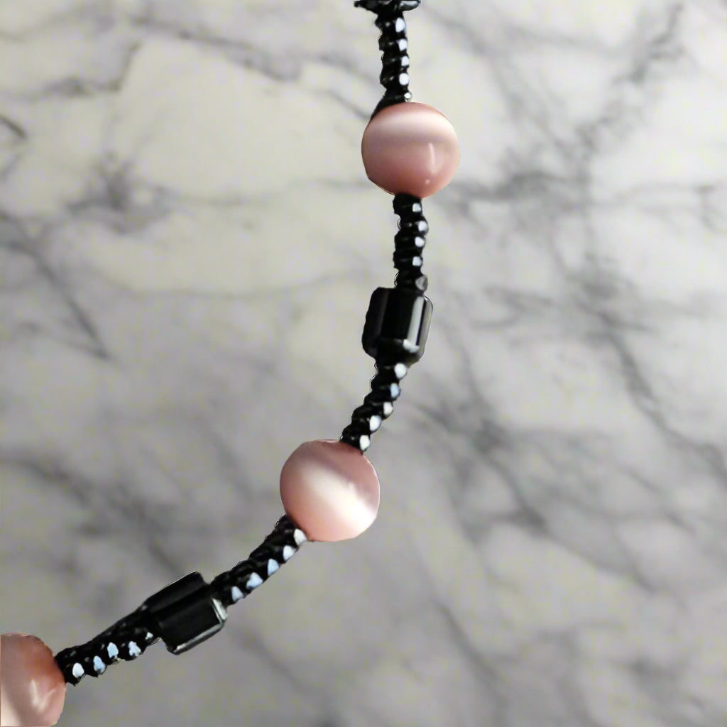 Beautiful Beaded Choker Necklace