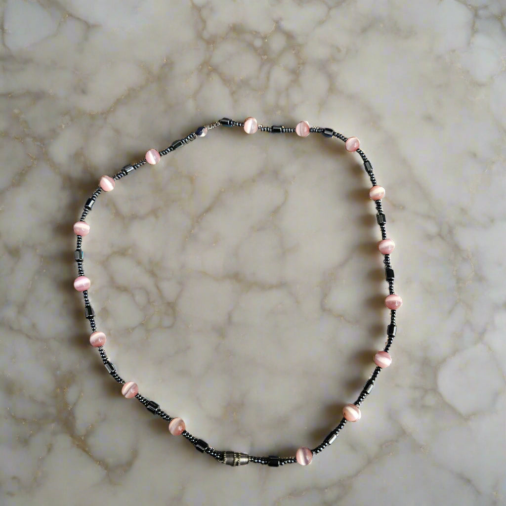 Beautiful Beaded Choker Necklace