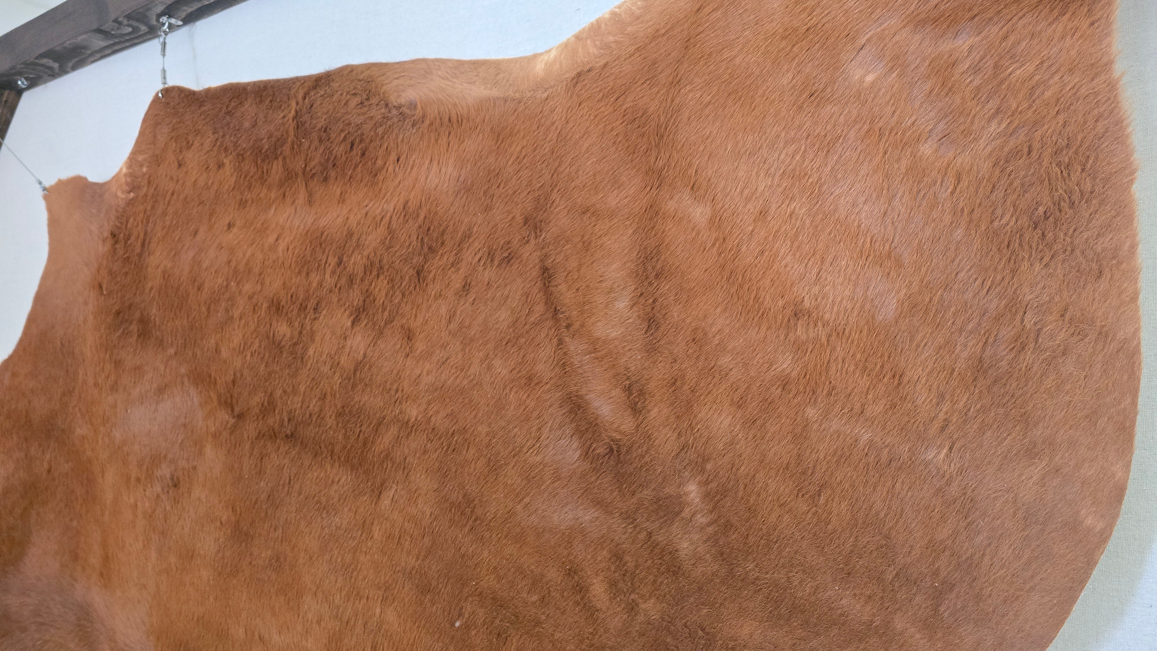Reliable Brown Cowhide Handmade in Brazil