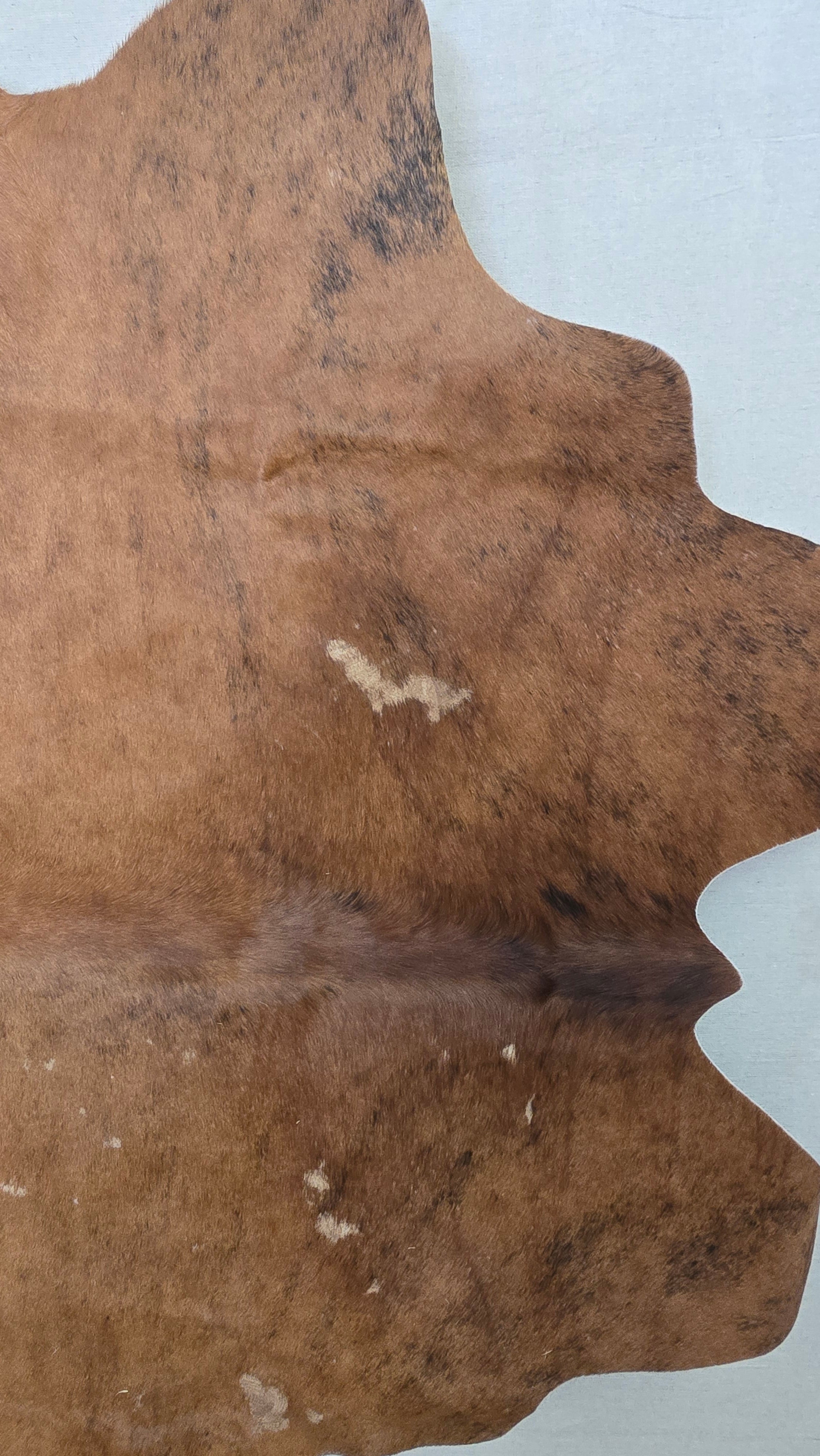Natural Brown Cowhide Handcrafted in Brazil
