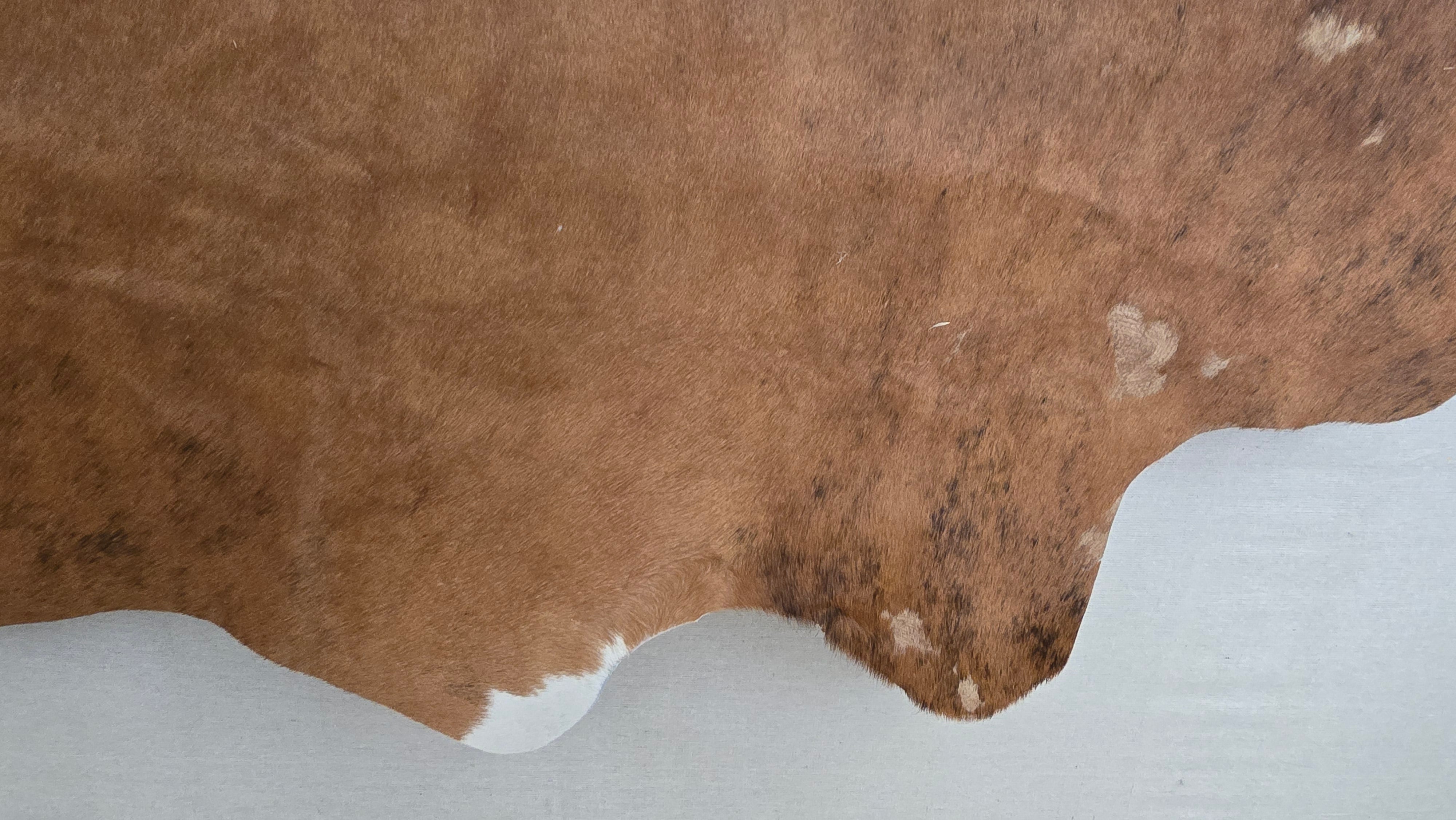 Natural Brown Cowhide Handcrafted in Brazil