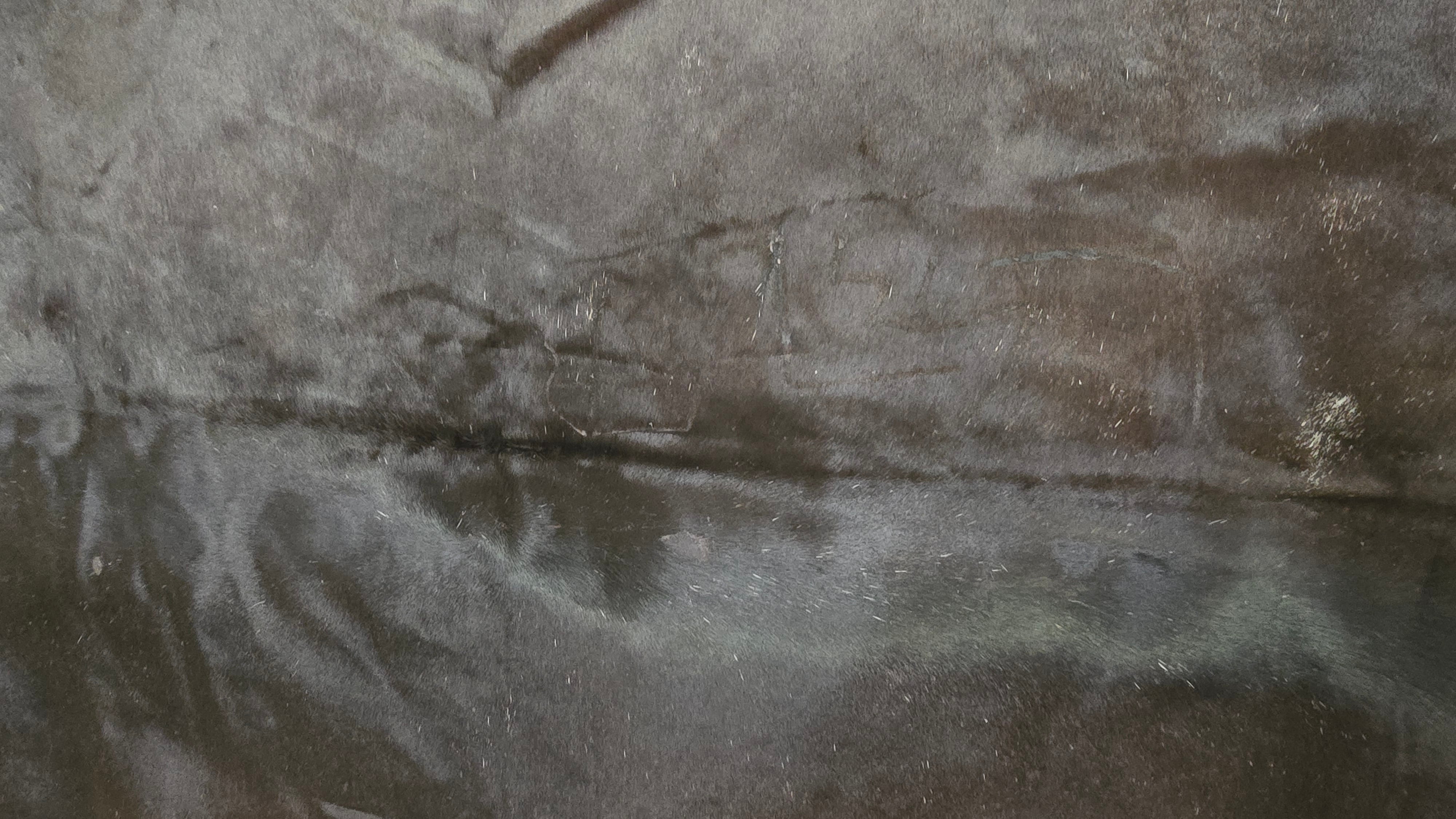 Radiant Black Cowhide Crafted by Artisans in Argentina