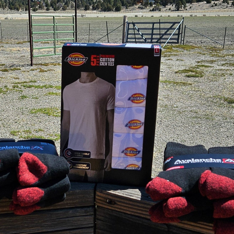 Dickie 100% Cotton T-shirt 6 Pack Box