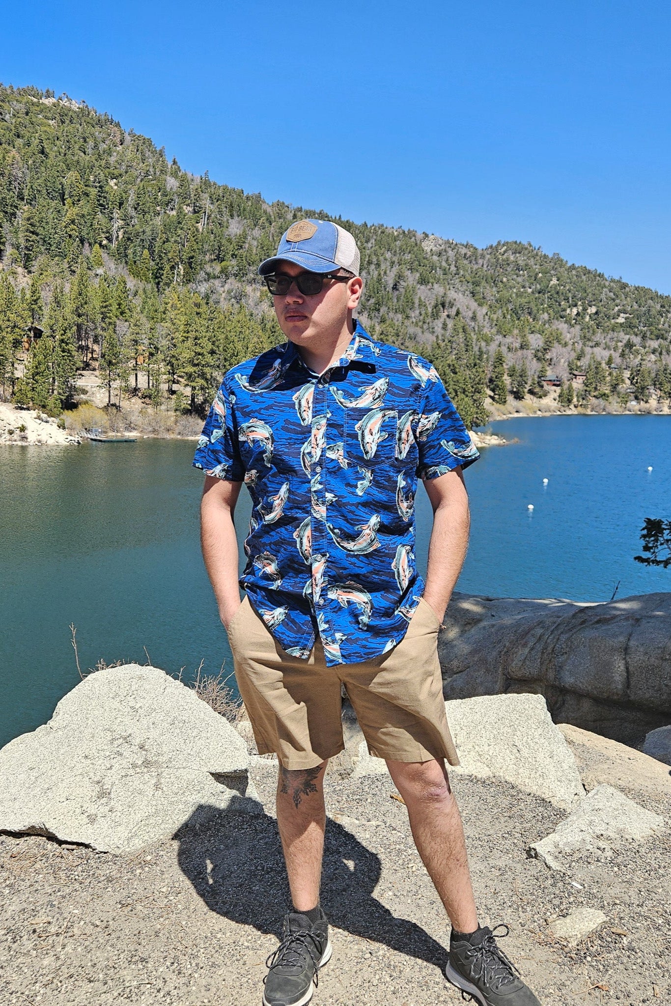 Hurley H20 Dri Vapor Chino Short Color: Espresso Color