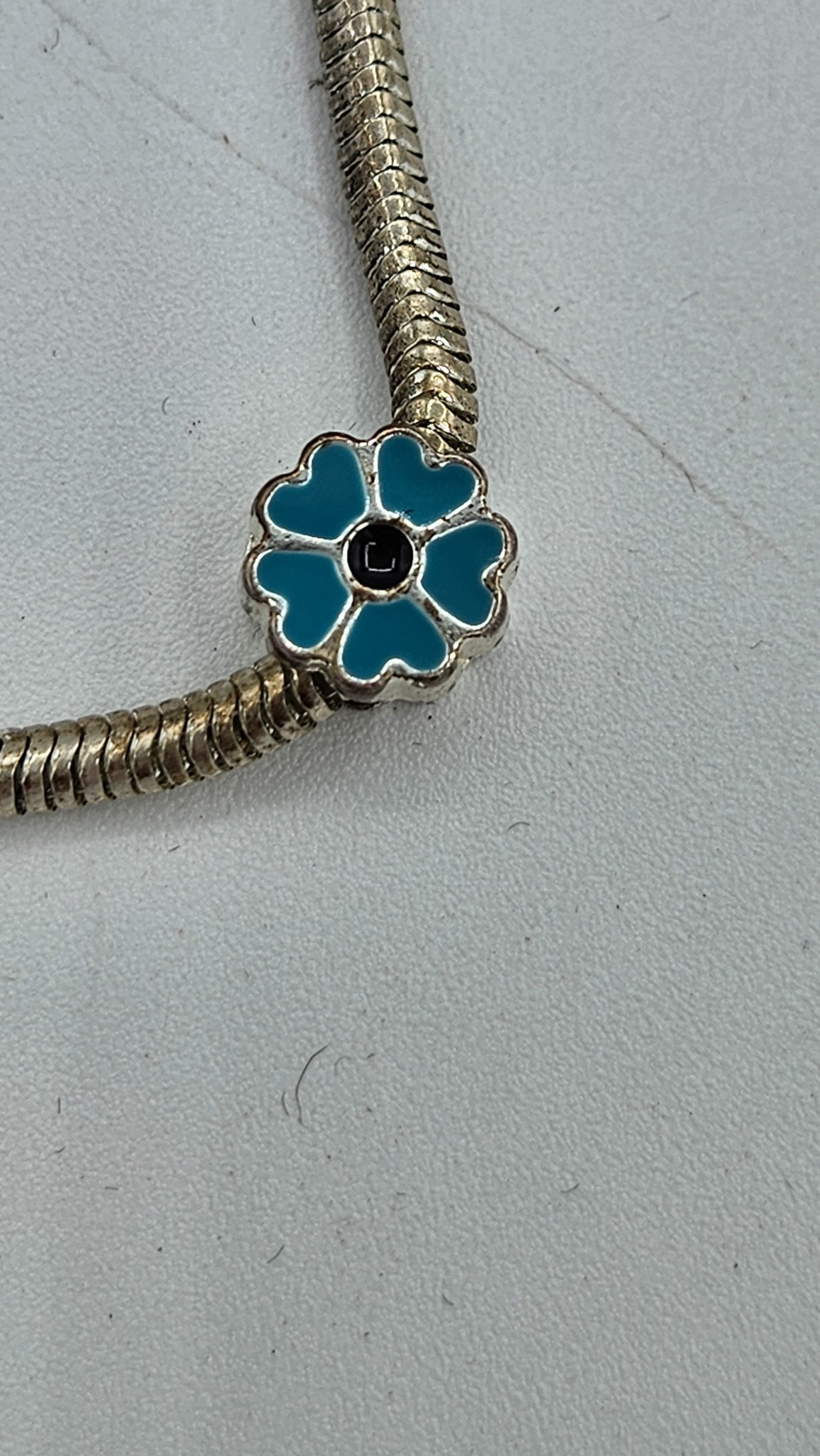 Pandora Style Silver Bracelet Gift for Mother