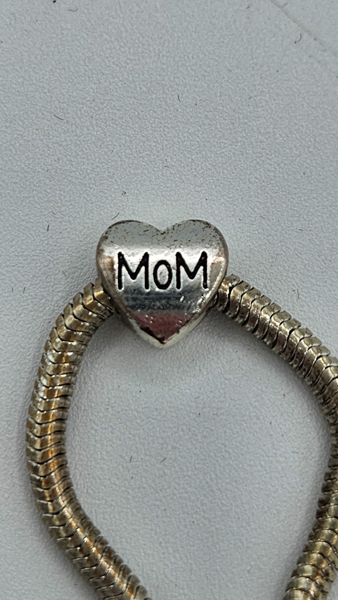 Pandora Style Silver Bracelet Gift for Mother