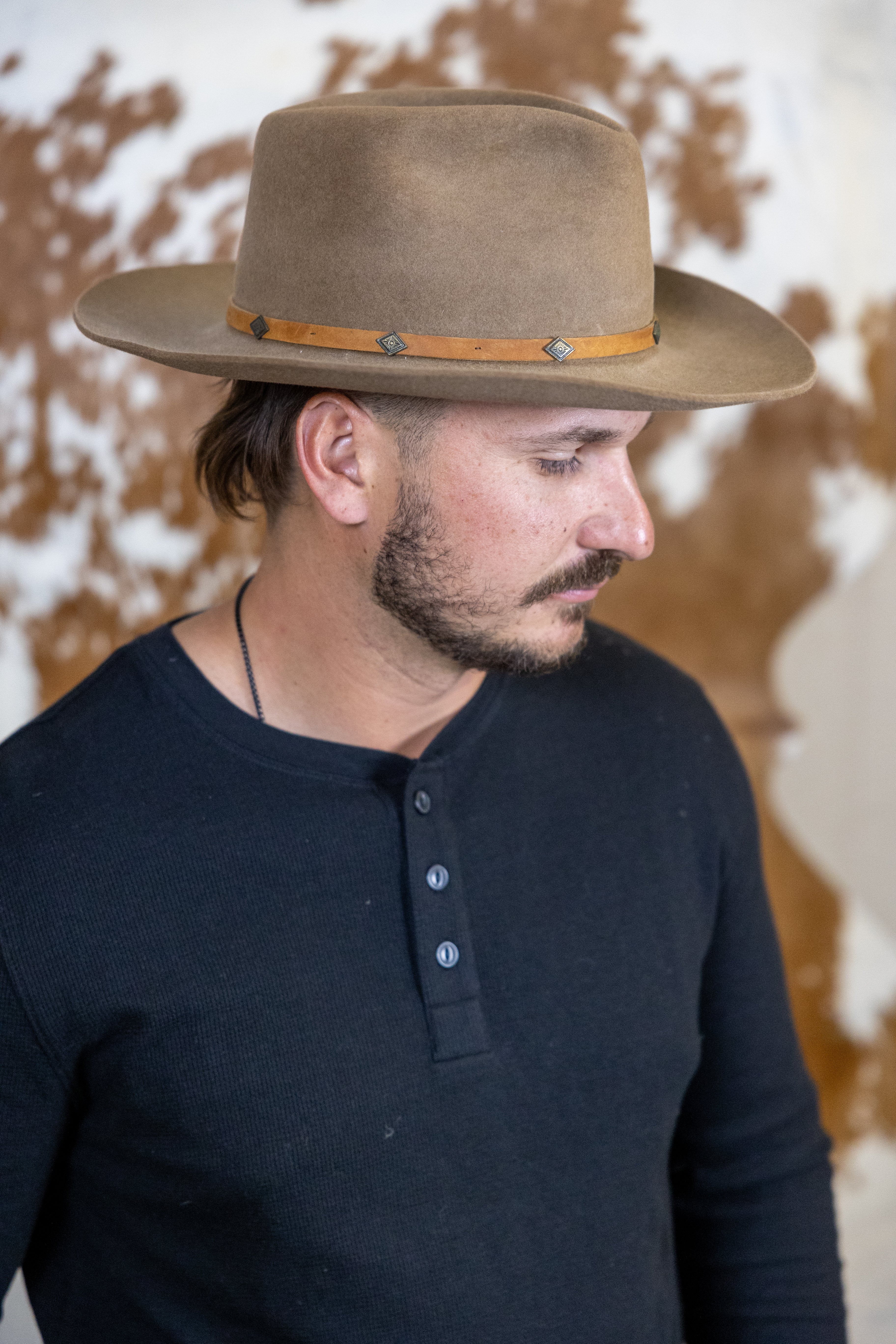 J.K. Korral Genuine Fur Felt 5X Cowboy Hat