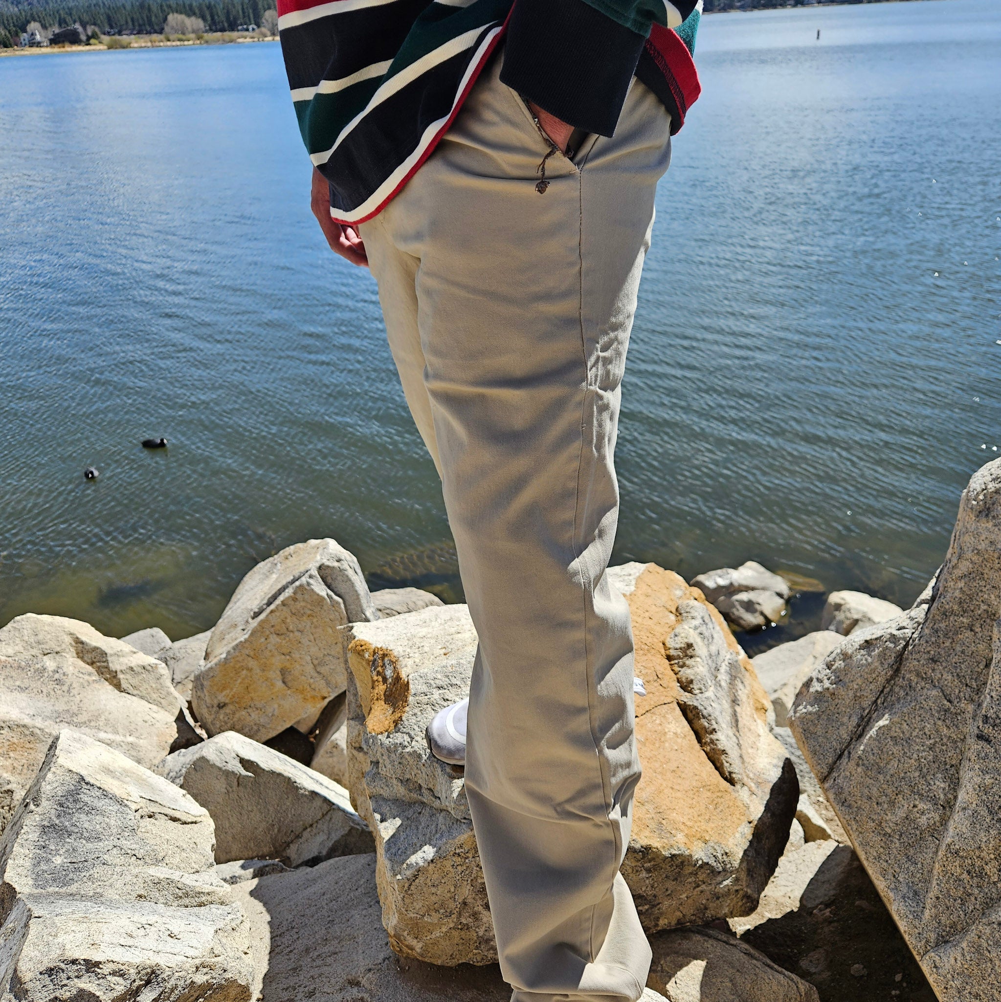 Dixxon Premium Khaki D-Flexx Pants 34 x 34