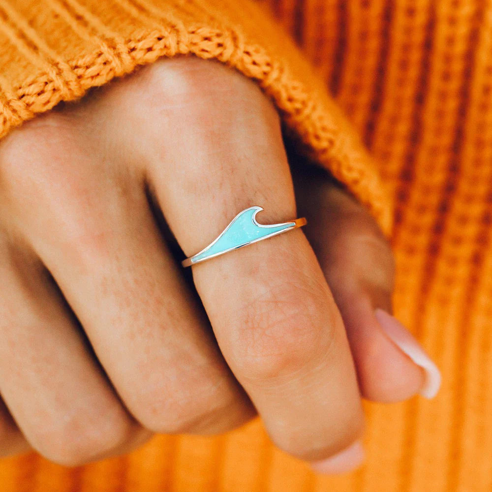 Pura Vida Wave Ring