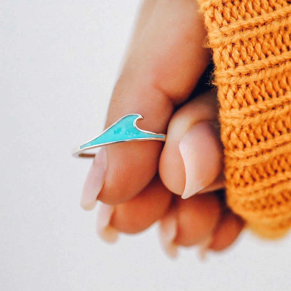 Pura Vida Wave Ring