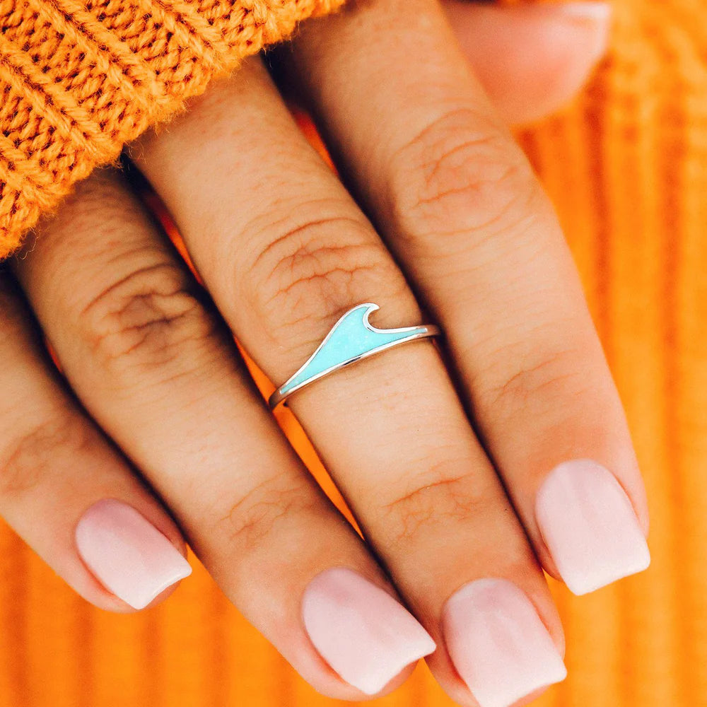 Pura Vida Wave Ring