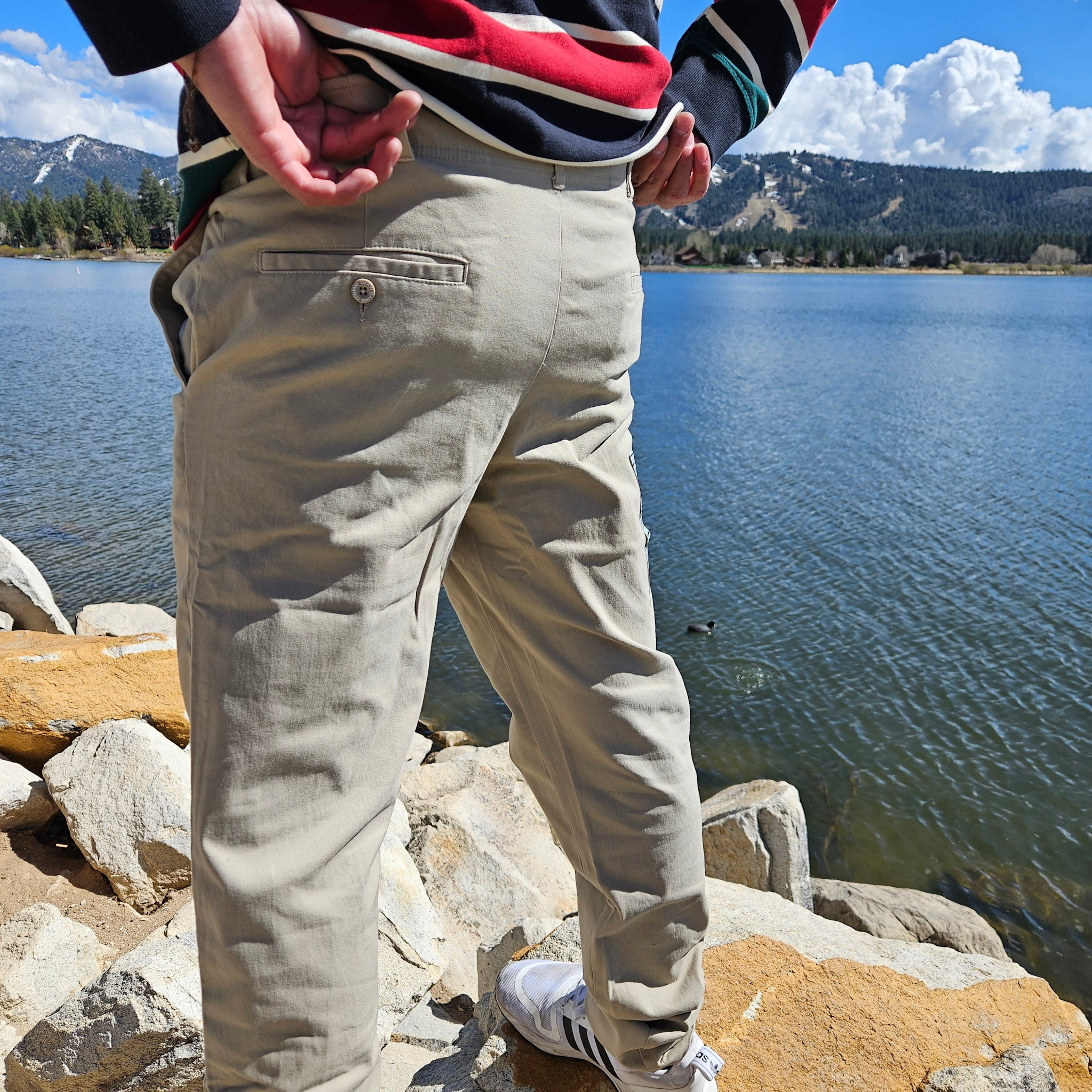 Dixxon Premium Khaki D-Flexx Pants 34 x 34