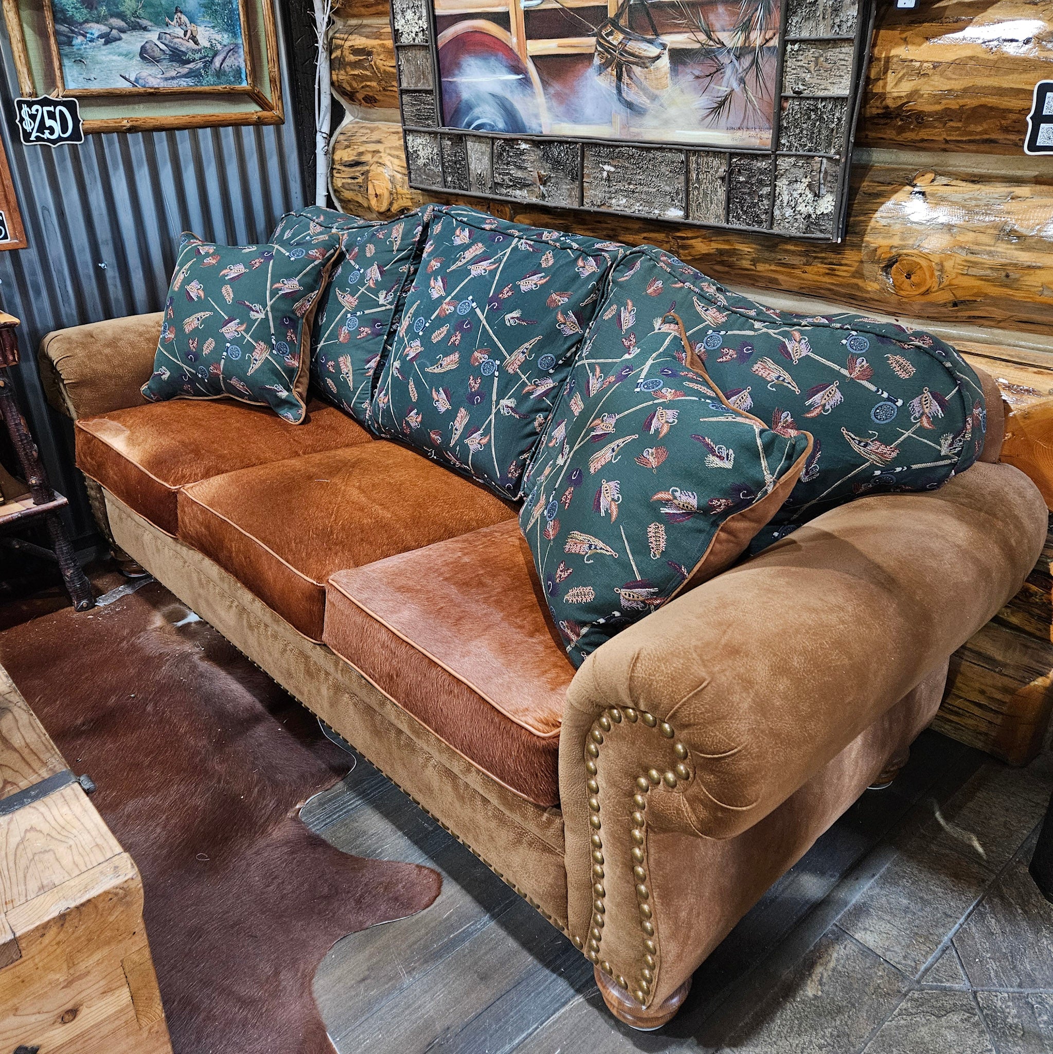 Stunning Couch with Interchangeable Cushion Designs