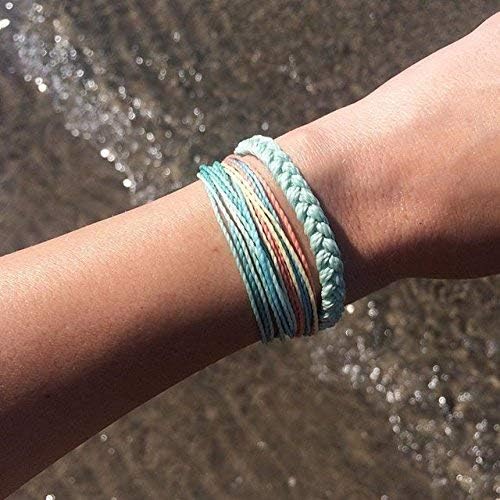 Pura Vida Beach Life Braided Jute Cord Bracelet