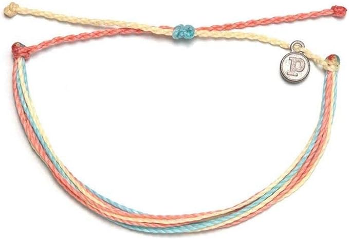 Pura Vida Beach Life Braided Jute Cord Bracelet