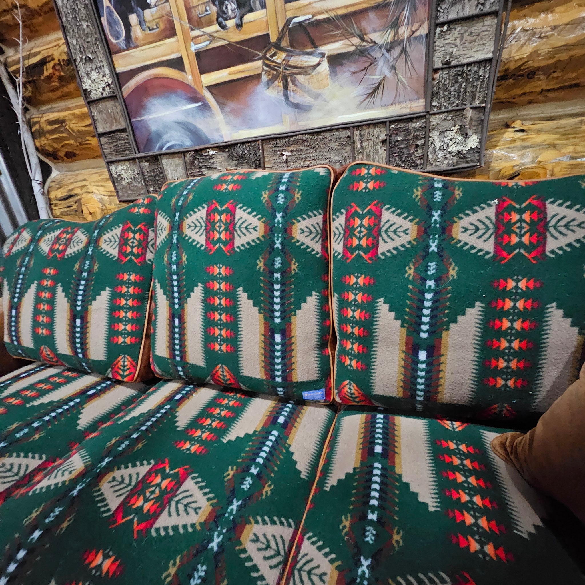 Stunning Couch with Interchangeable Cushion Designs